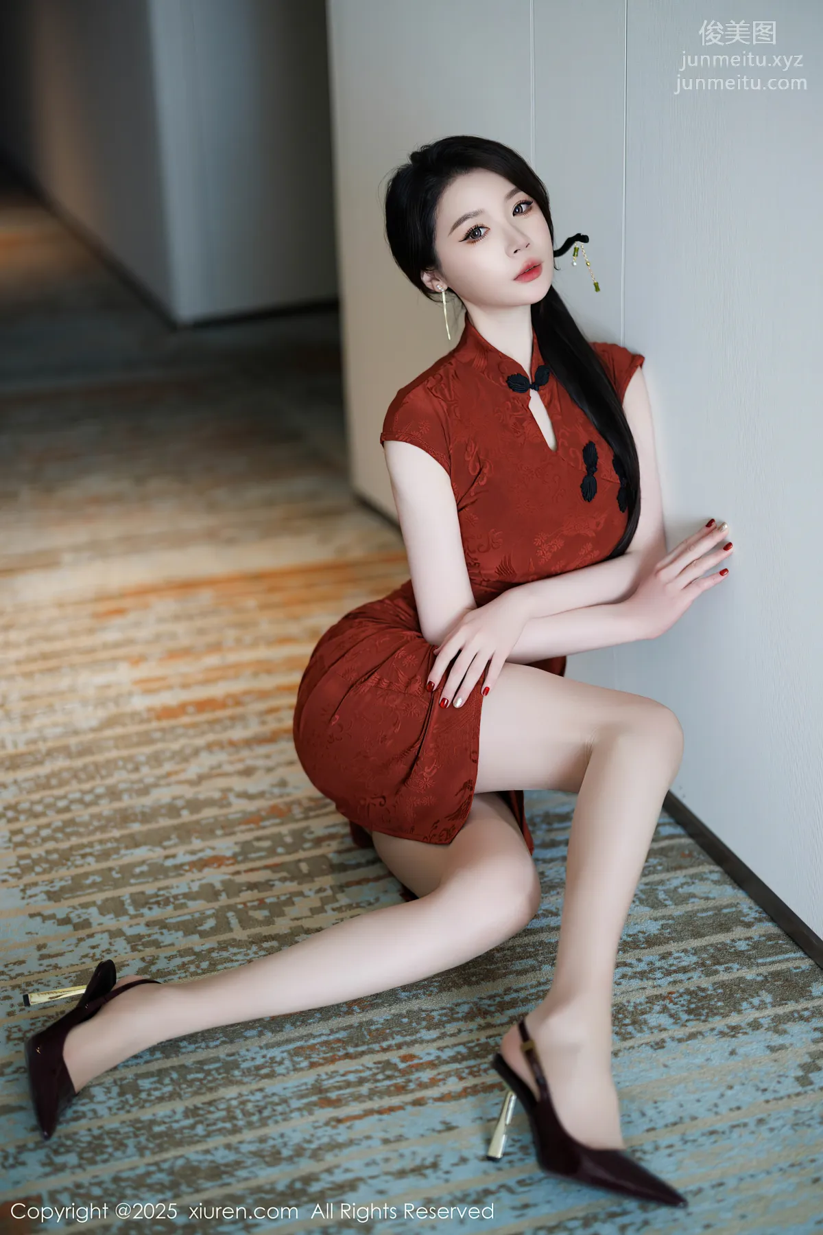 [XiuRen] 2025.01.24 NO.9812 Meng Xinyue photo 15