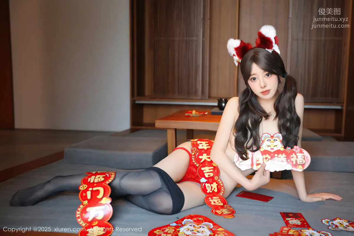 [Xiuren秀人網]2025.01.24 NO.9814 桃妖夭 59