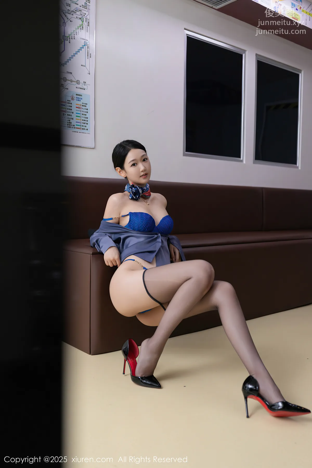 [XiuRen] 2025.01.25 NO.9824 Tang Anqi photo 49