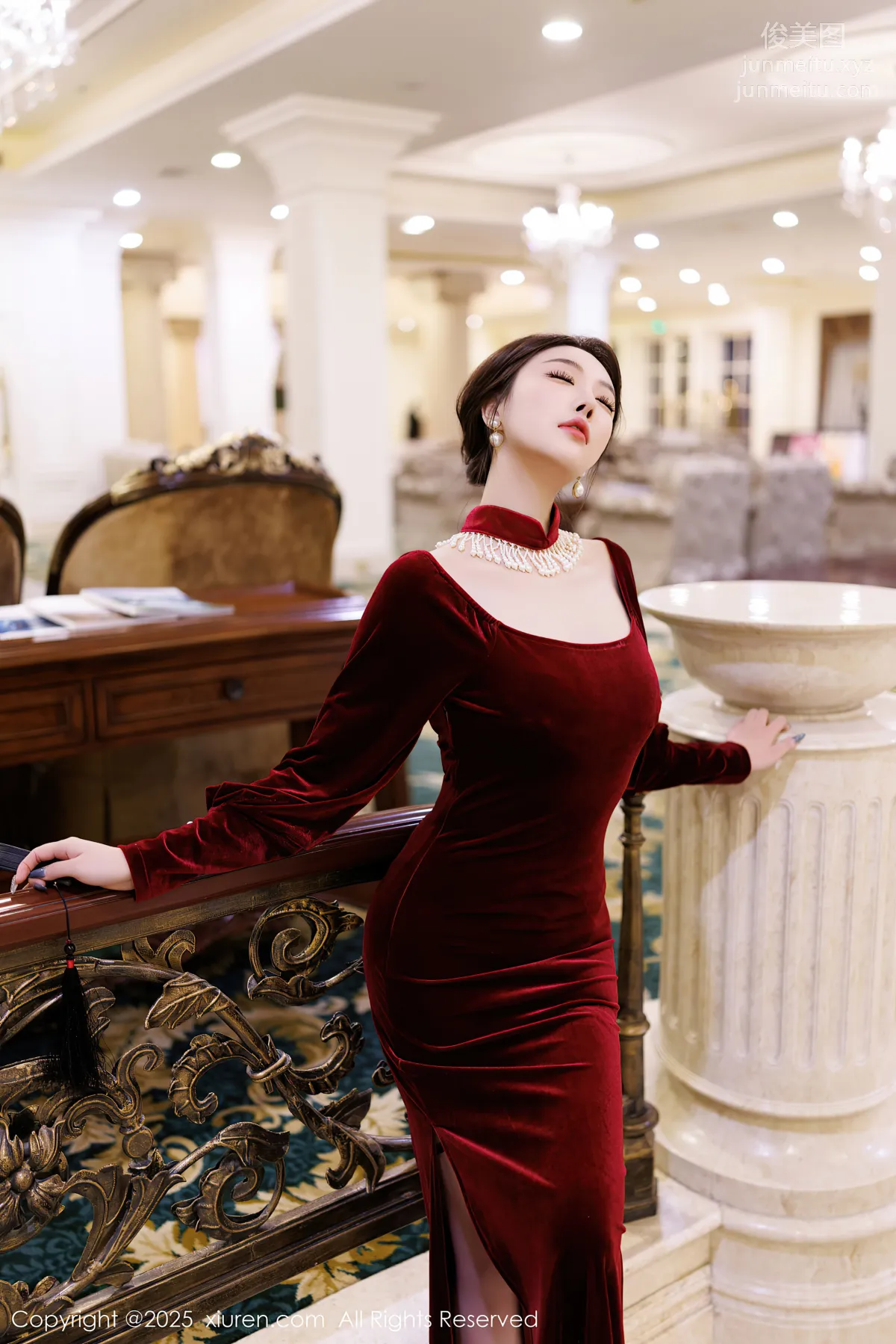 [XiuRen] 2025.01.26 NO.9831 Yang Chenchen Yome photo 22