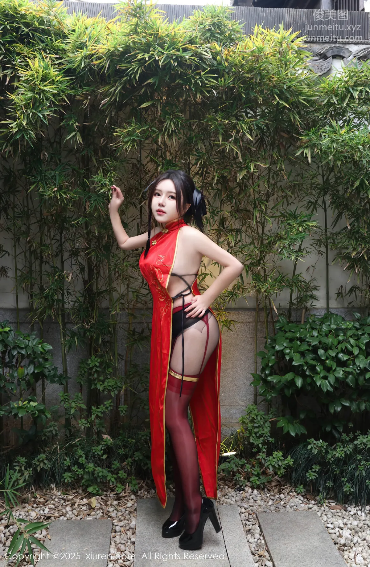 [Xiuren秀人網]2025.01.26 NO.9834 小薯條nienie 5