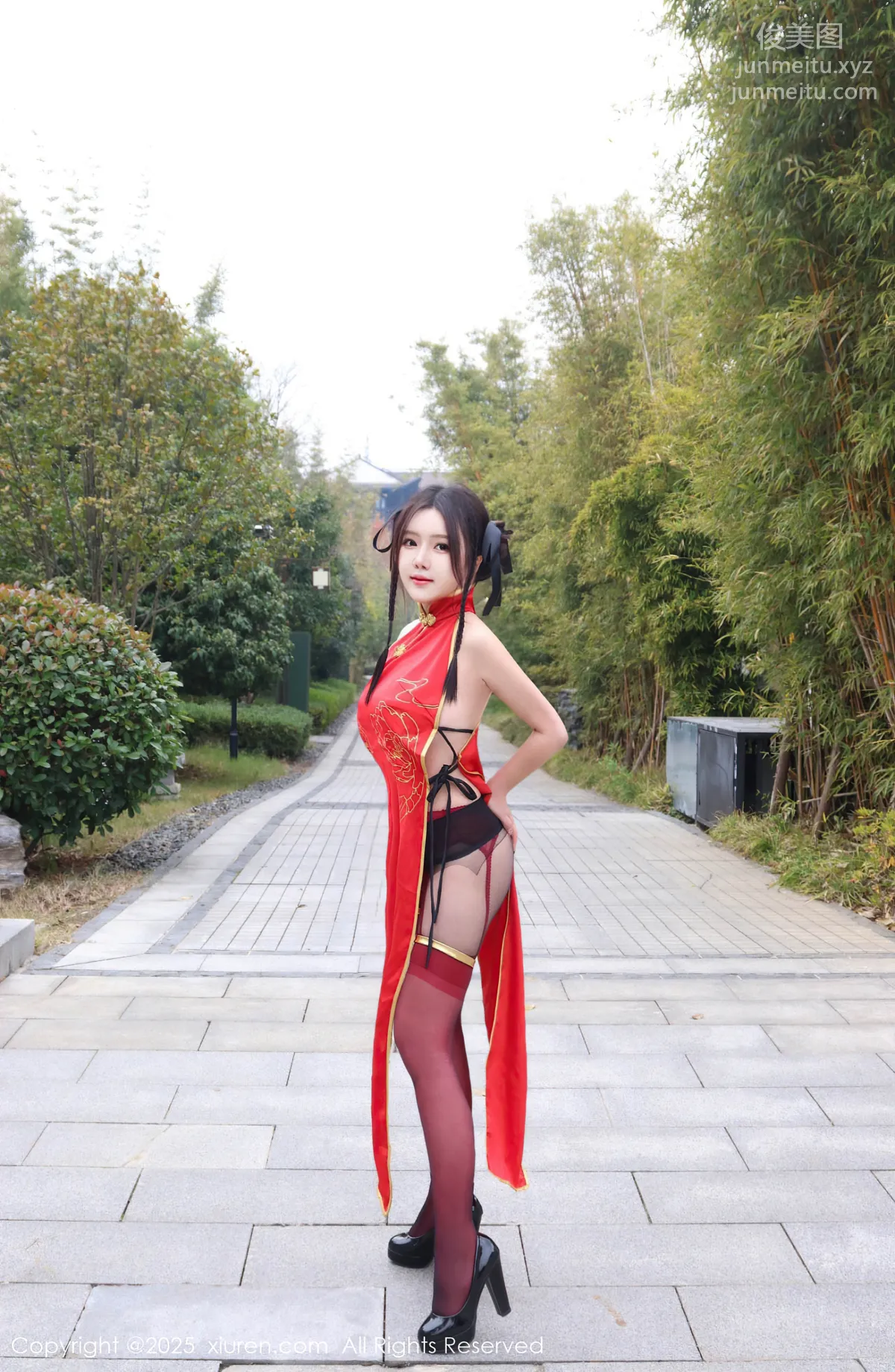 [Xiuren秀人網]2025.01.26 NO.9834 小薯條nienie 8