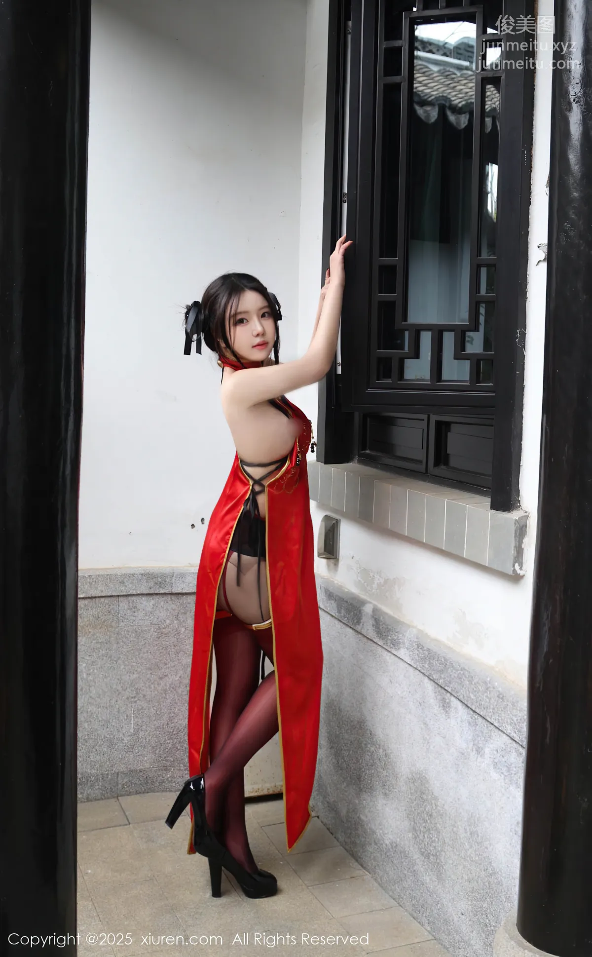 [Xiuren秀人網]2025.01.26 NO.9834 小薯條nienie 9