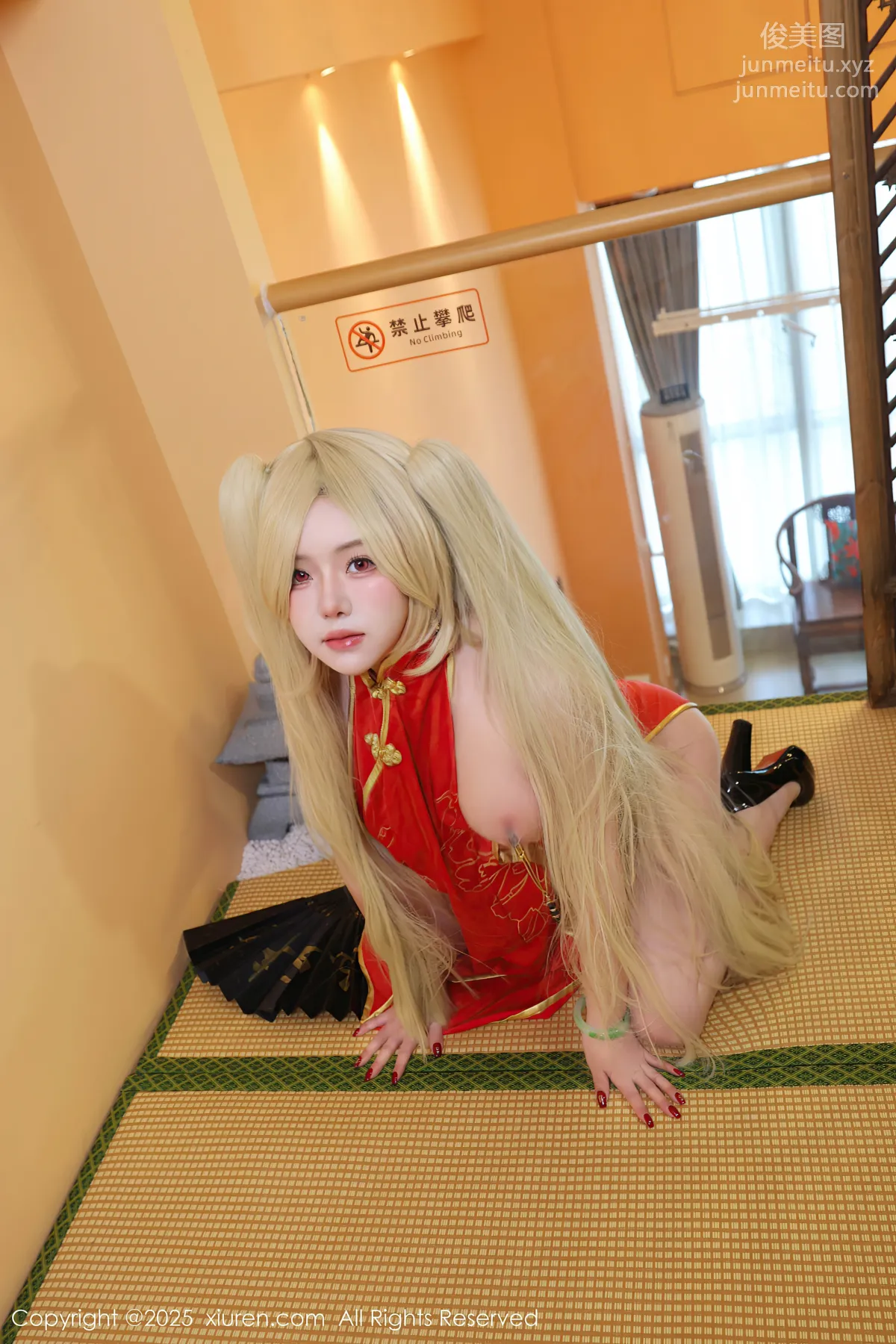 [Xiuren秀人網]2025.01.26 NO.9834 小薯條nienie 77