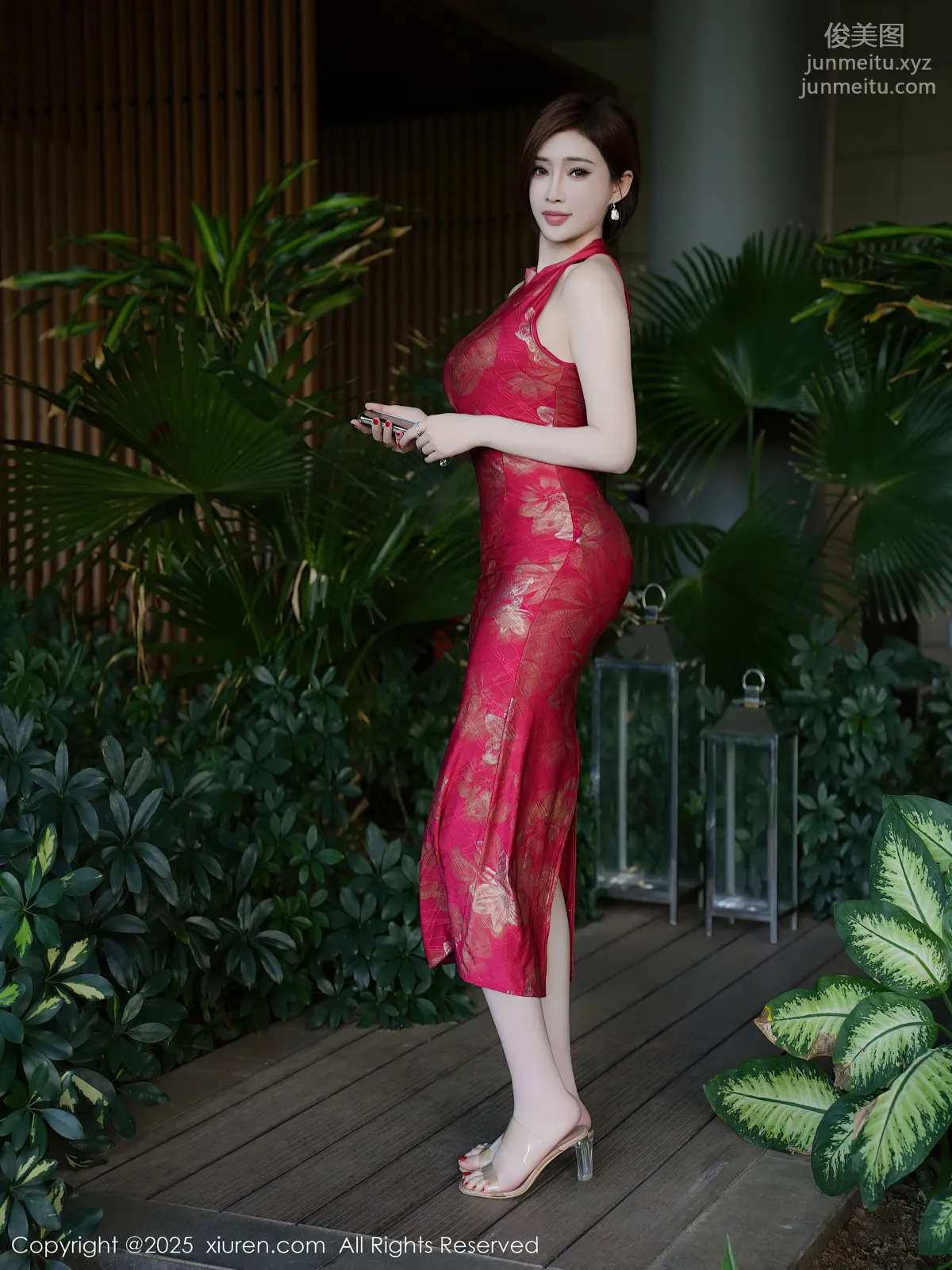 [XiuRen] 2025.02.05 NO.9837 Carol Zhou Yanxi X photo 1
