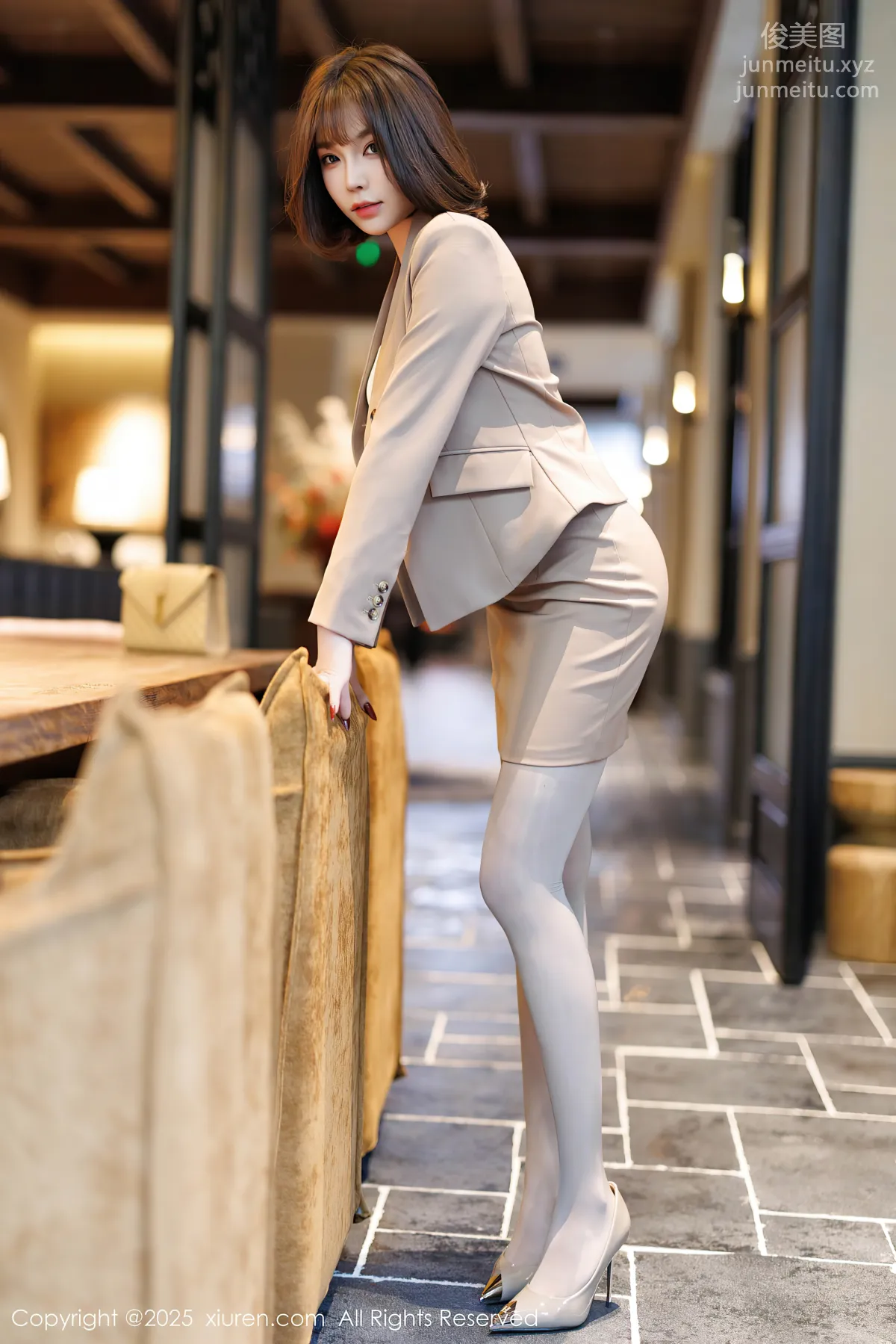 [Xiuren秀人網]2025.02.06 NO.9844 徐莉芝Booty 3