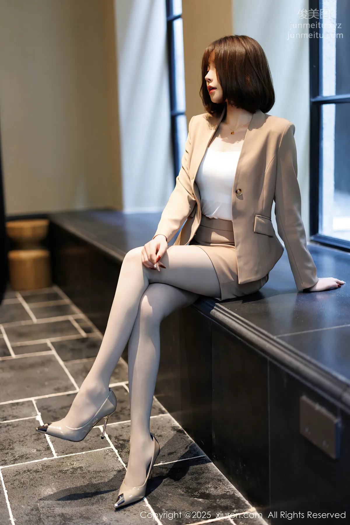 [Xiuren秀人網]2025.02.06 NO.9844 徐莉芝Booty 6