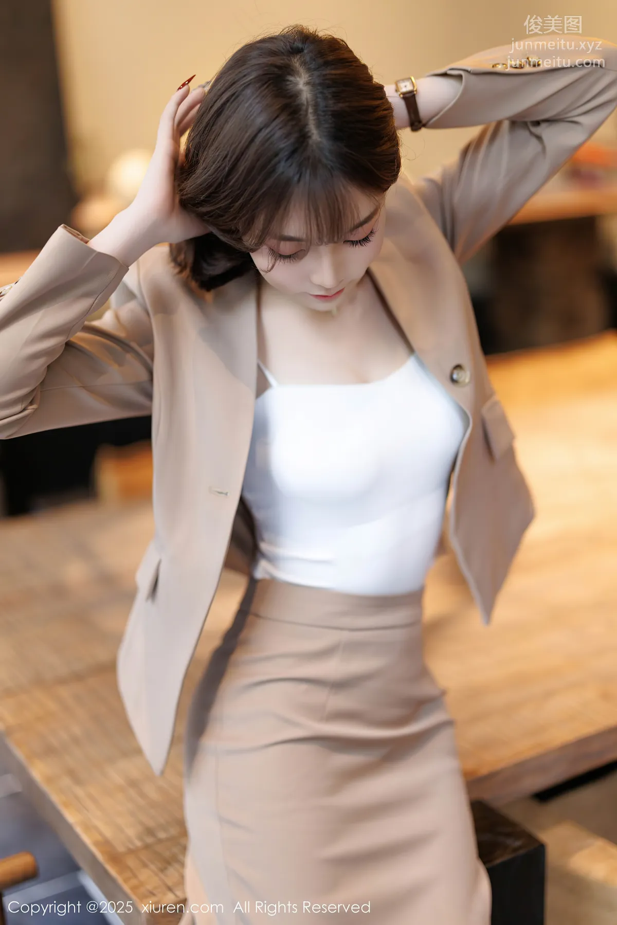 [Xiuren秀人網]2025.02.06 NO.9844 徐莉芝Booty 18