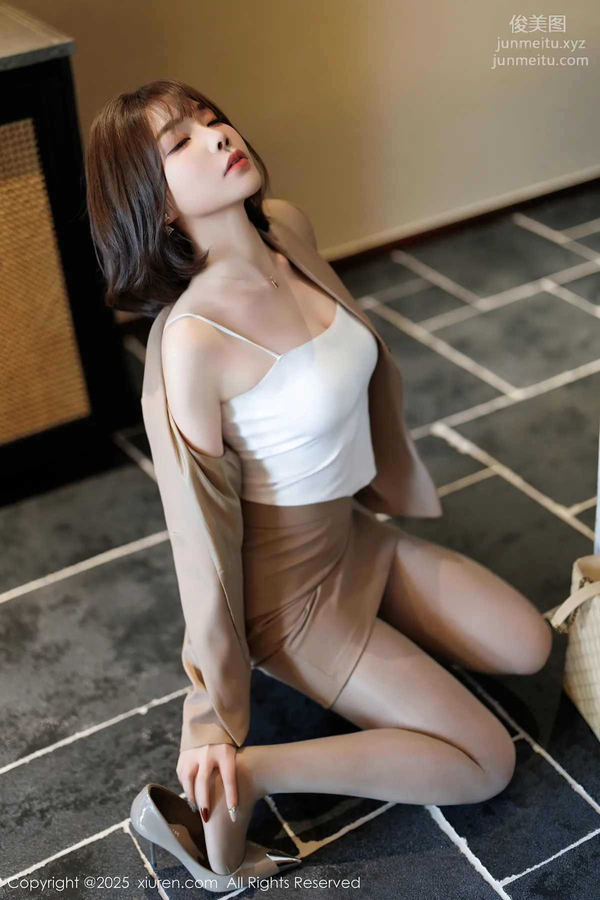 [Xiuren秀人網]2025.02.06 NO.9844 徐莉芝Booty 26