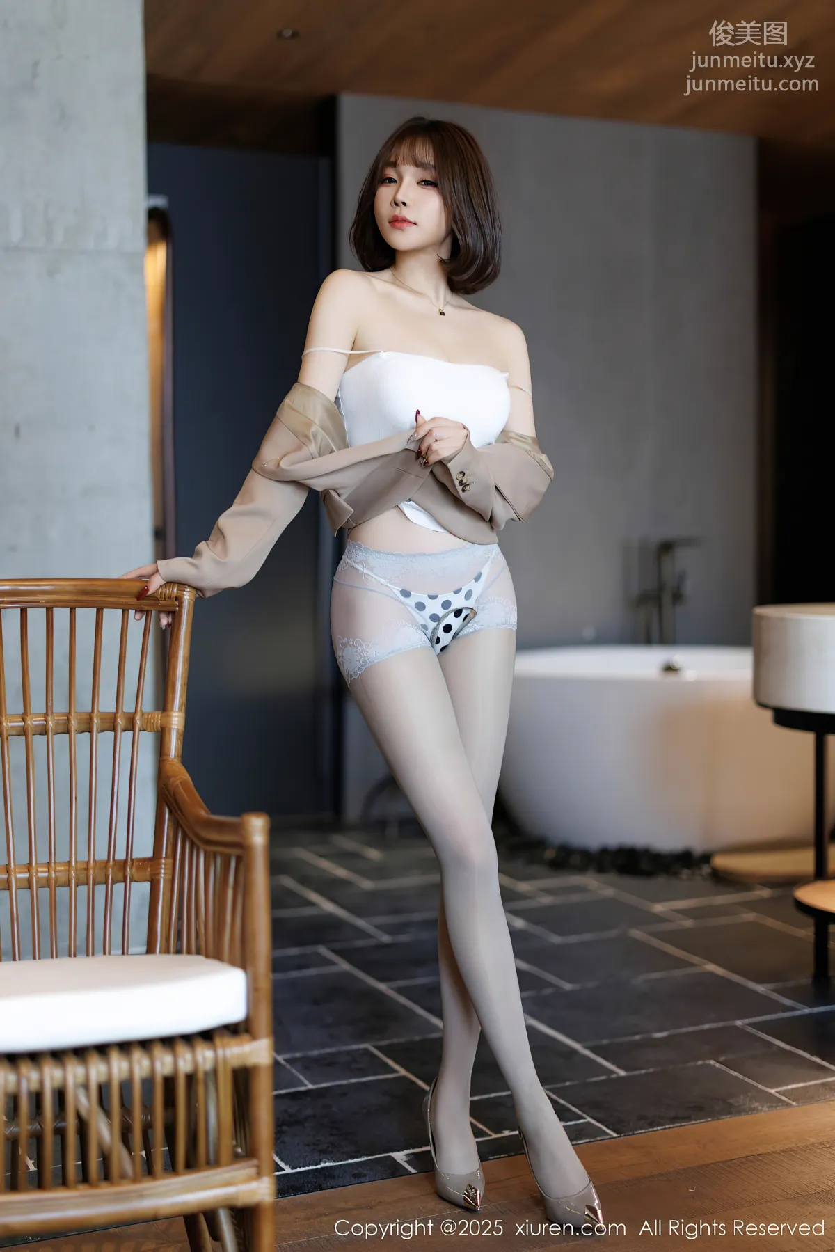[Xiuren秀人網]2025.02.06 NO.9844 徐莉芝Booty 39