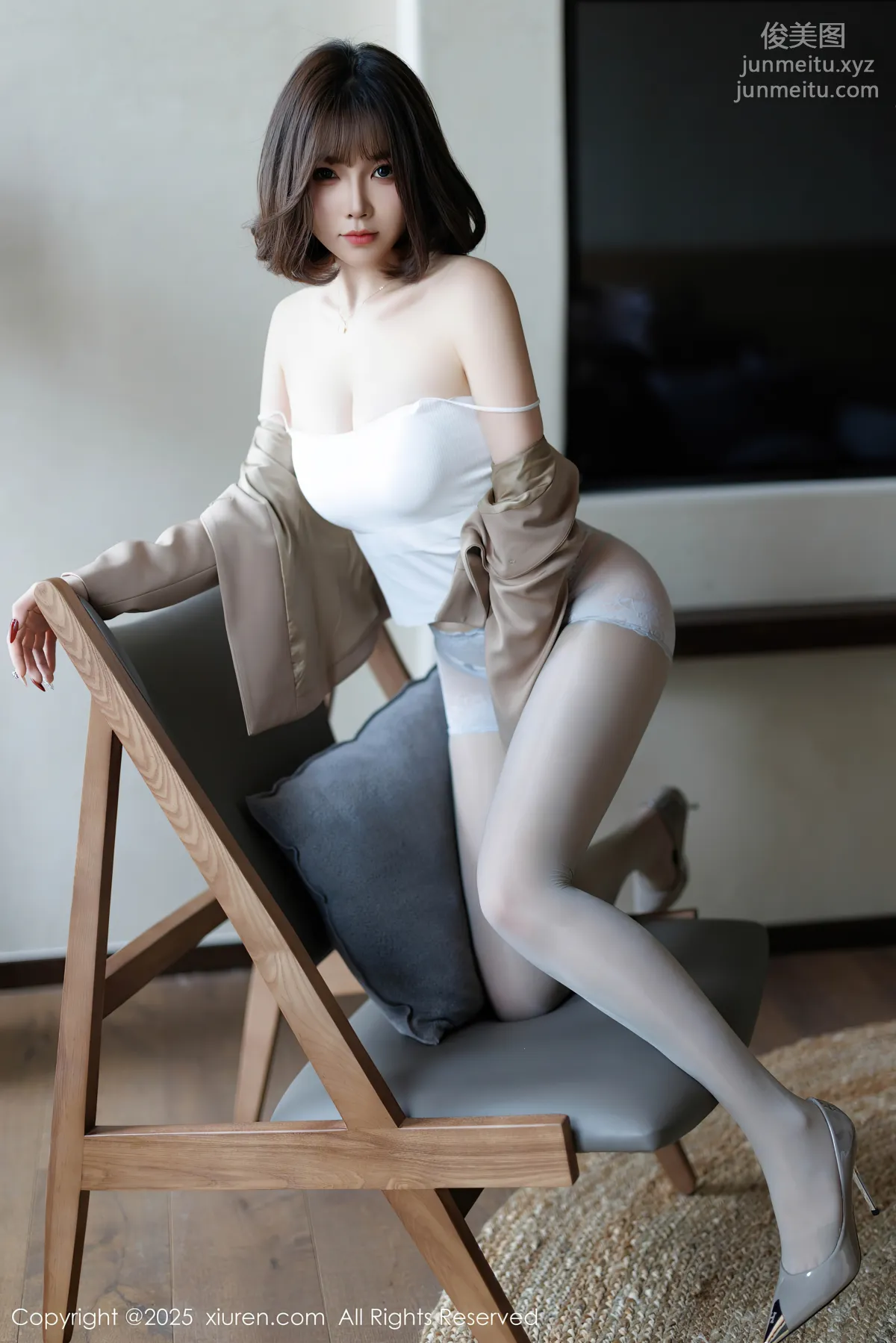 [Xiuren秀人網]2025.02.06 NO.9844 徐莉芝Booty 43