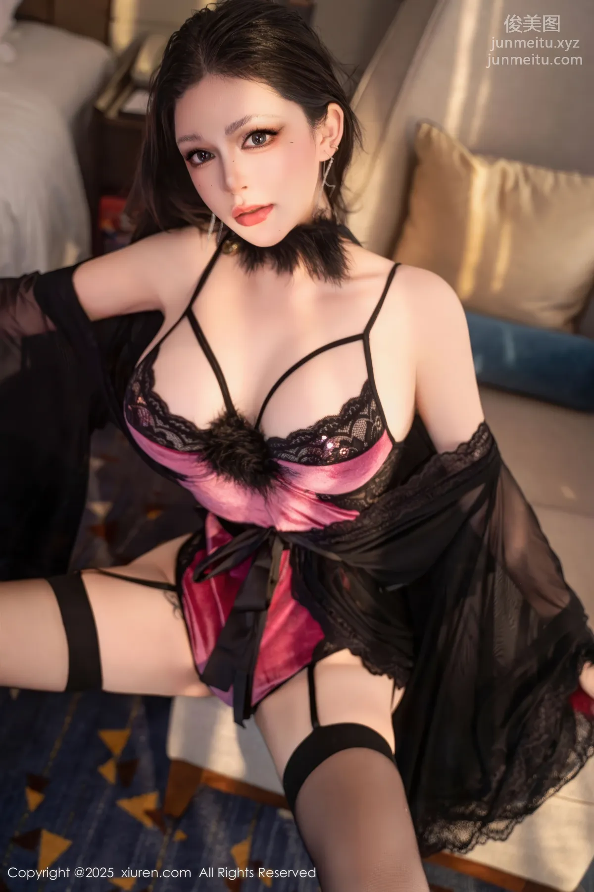 [Xiuren秀人網]2025.02.07 NO.9846 伊麗莎有點白 10