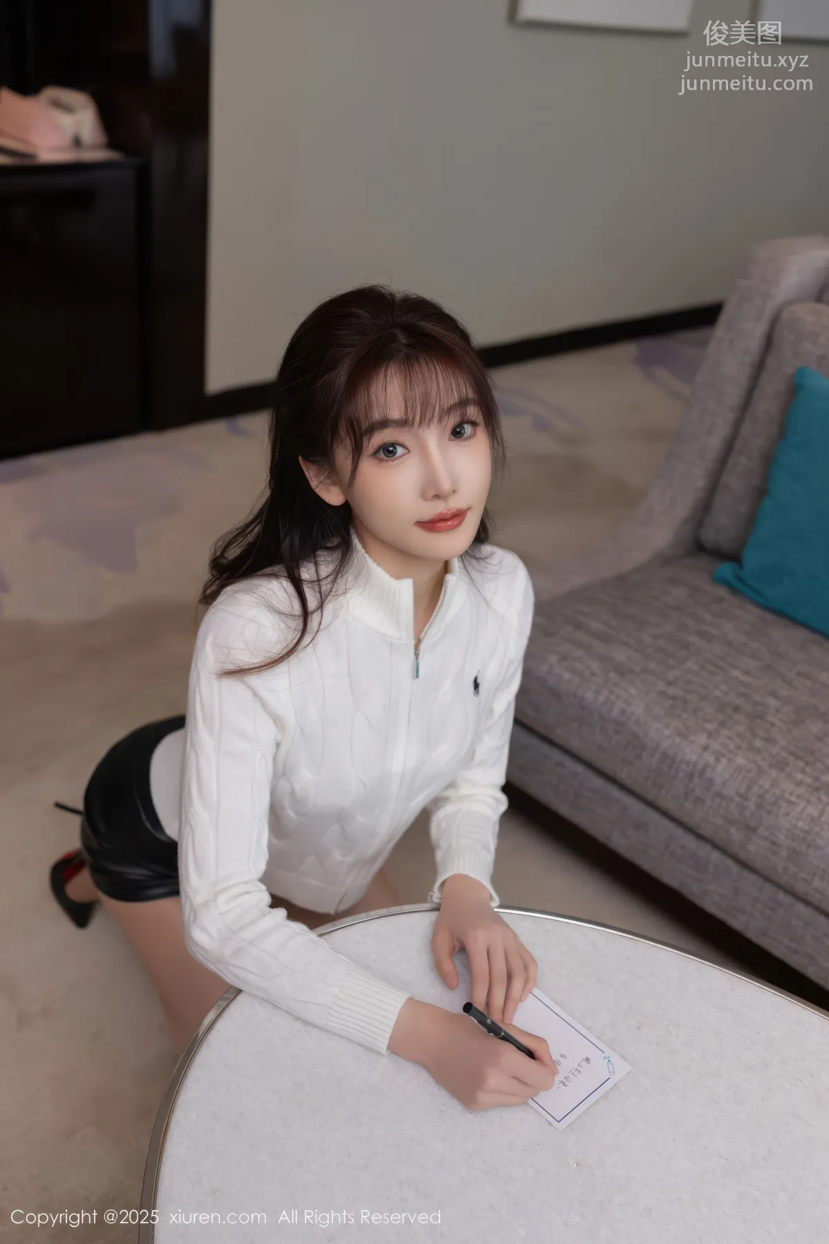 [Xiuren秀人網]2025.02.07 NO.9852 陸萱萱 5