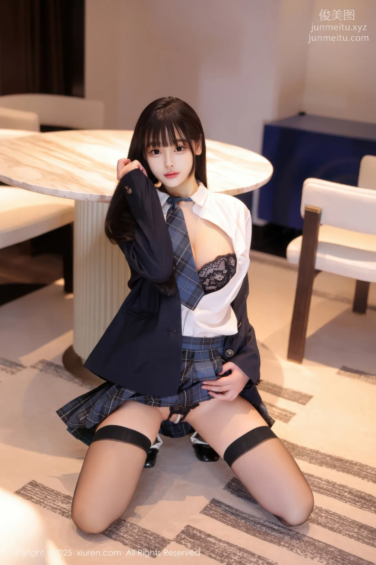 [Xiuren秀人網]2025.02.08 NO.9853 餘安安 22