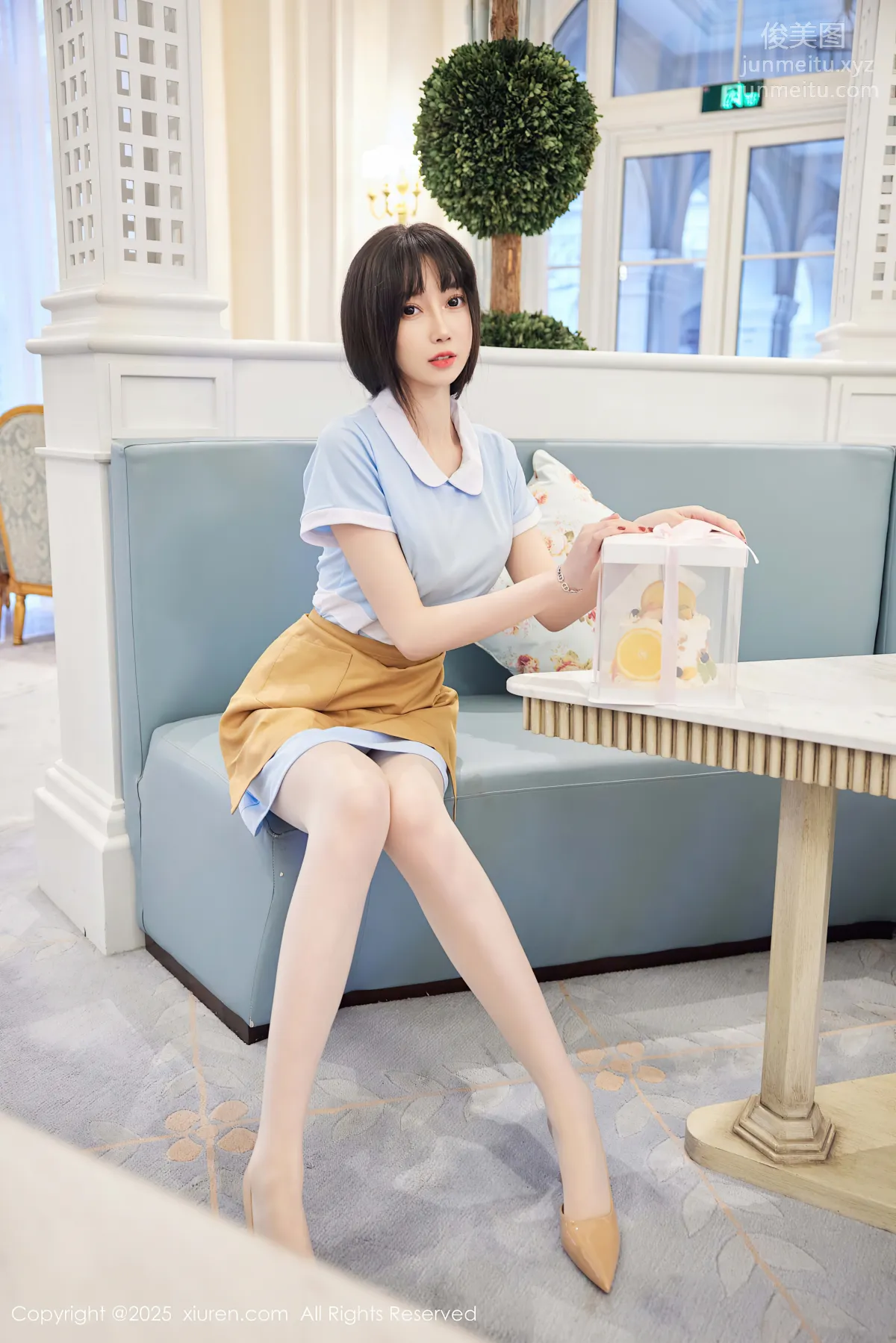 [Xiuren秀人網]2025.02.10 NO.9864 玥兒玥er 12