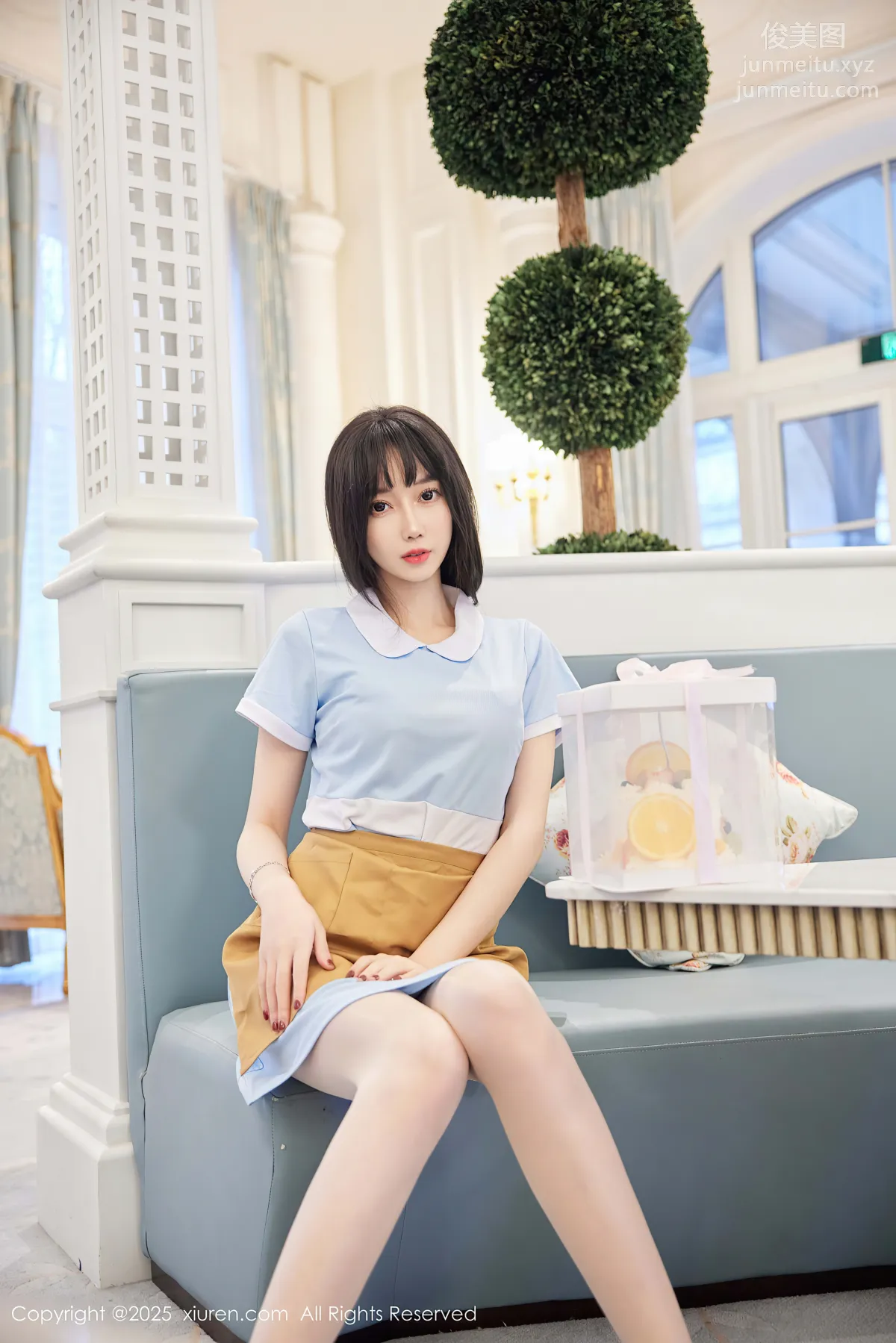 [Xiuren秀人網]2025.02.10 NO.9864 玥兒玥er 13