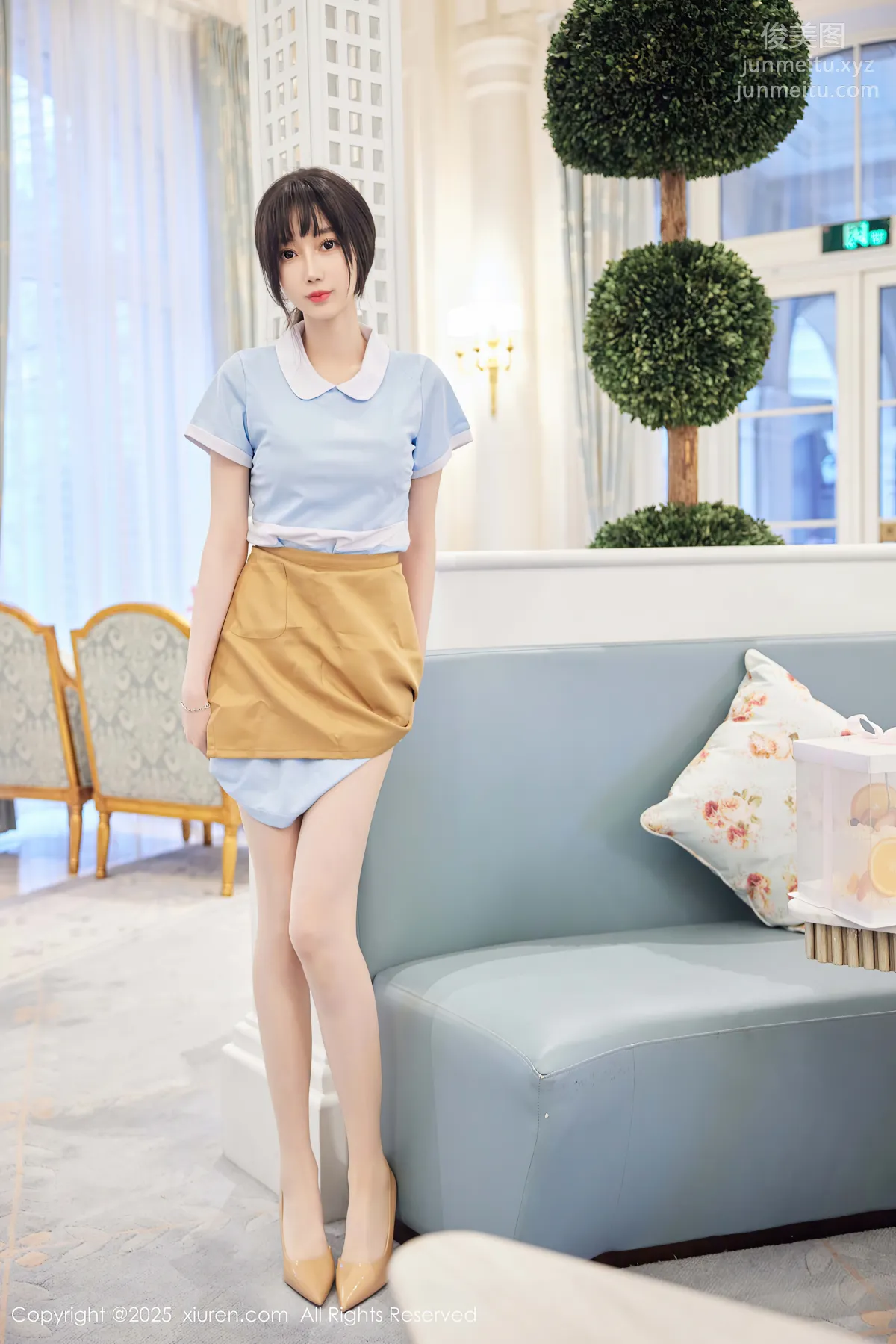 [Xiuren秀人網]2025.02.10 NO.9864 玥兒玥er 20