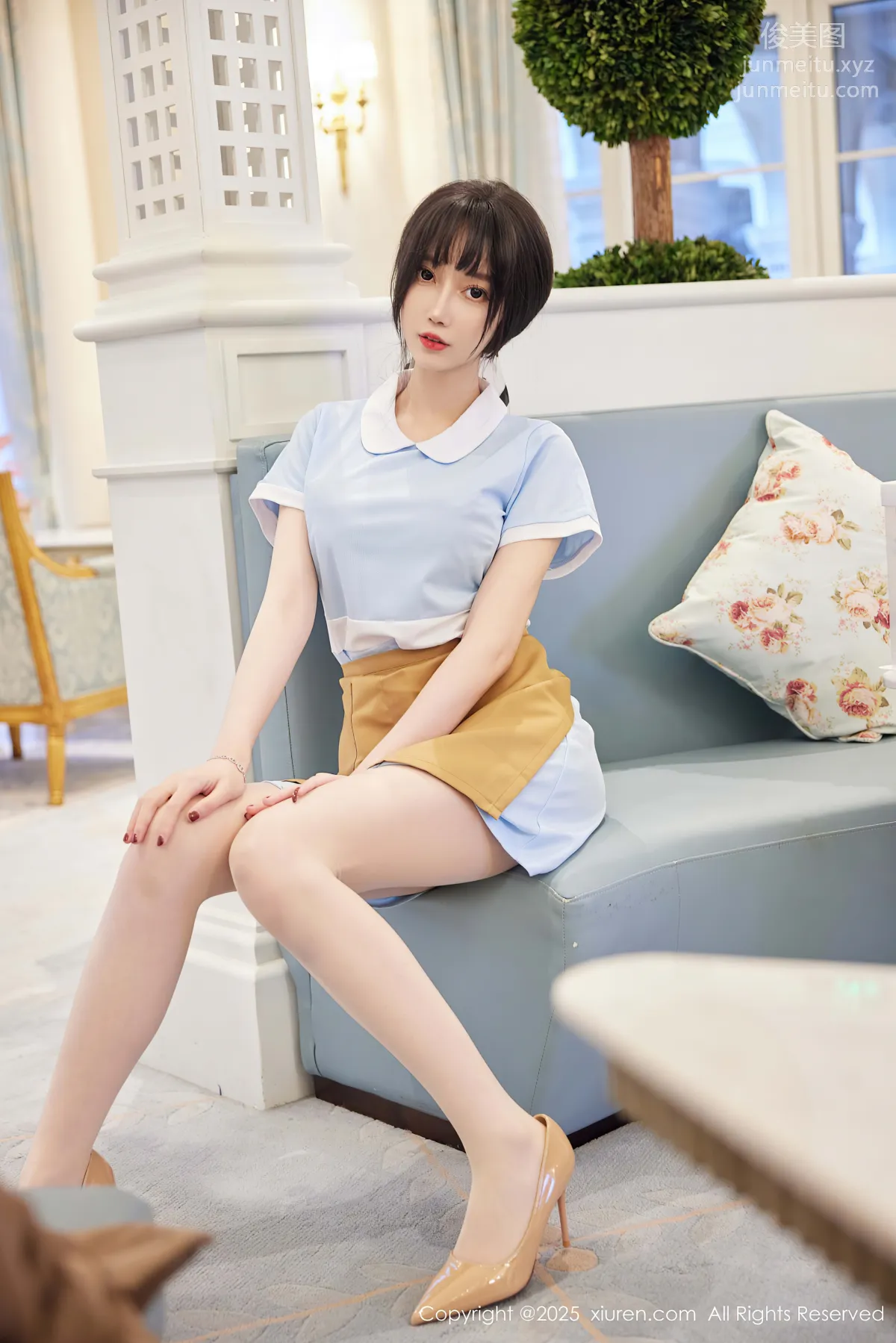 [Xiuren秀人網]2025.02.10 NO.9864 玥兒玥er 21