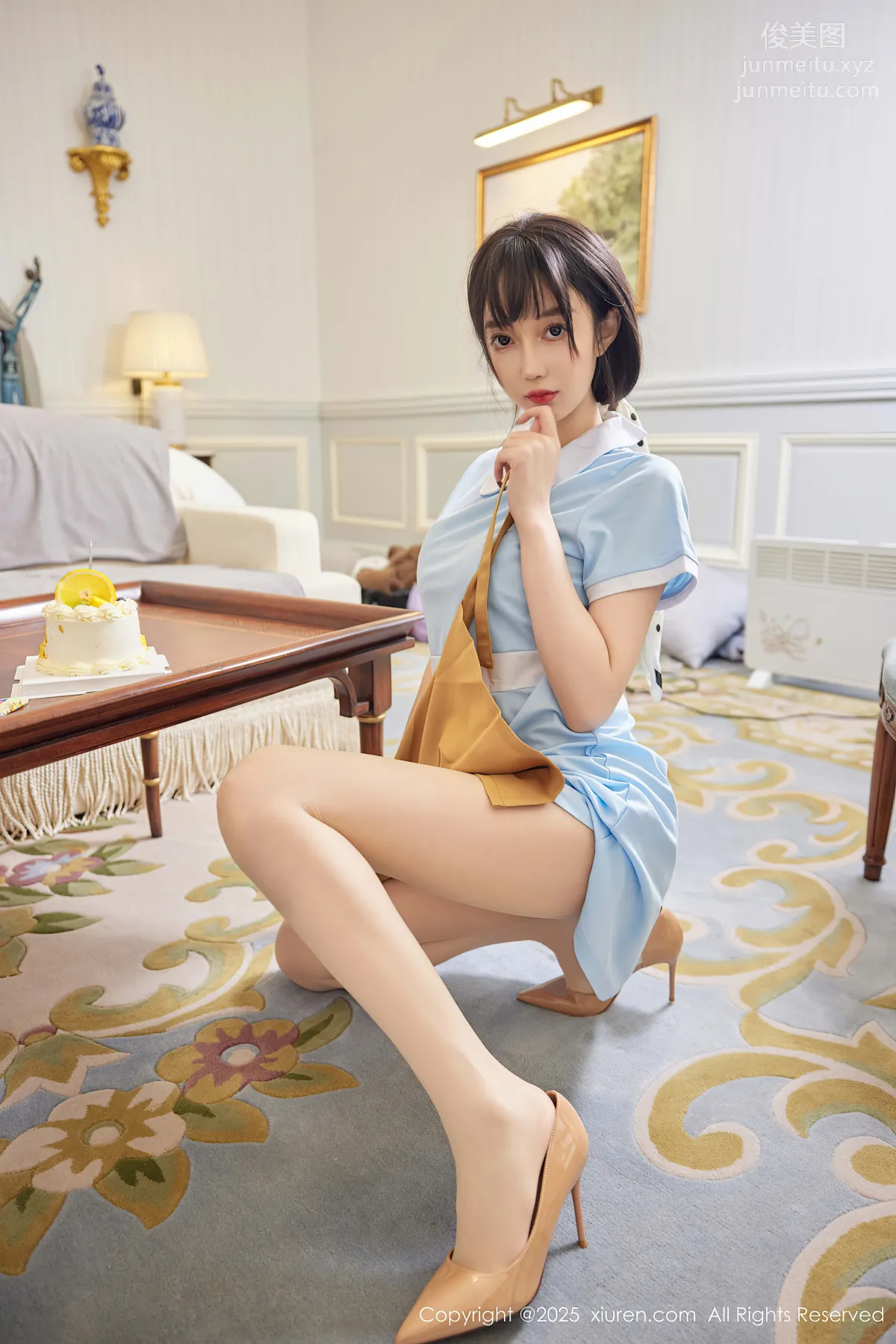 [Xiuren秀人網]2025.02.10 NO.9864 玥兒玥er 30