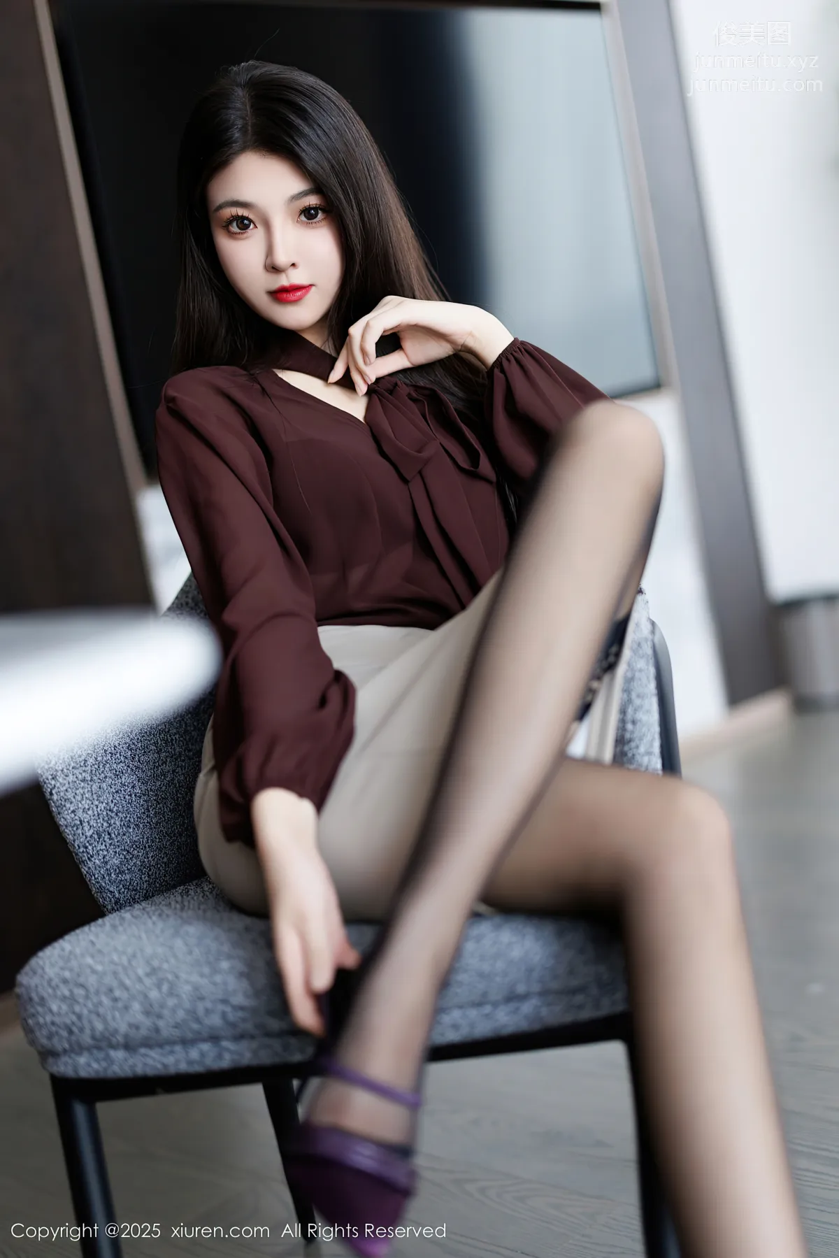 [Xiuren秀人網]2025.02.11 NO.9868 初夢瑤 6