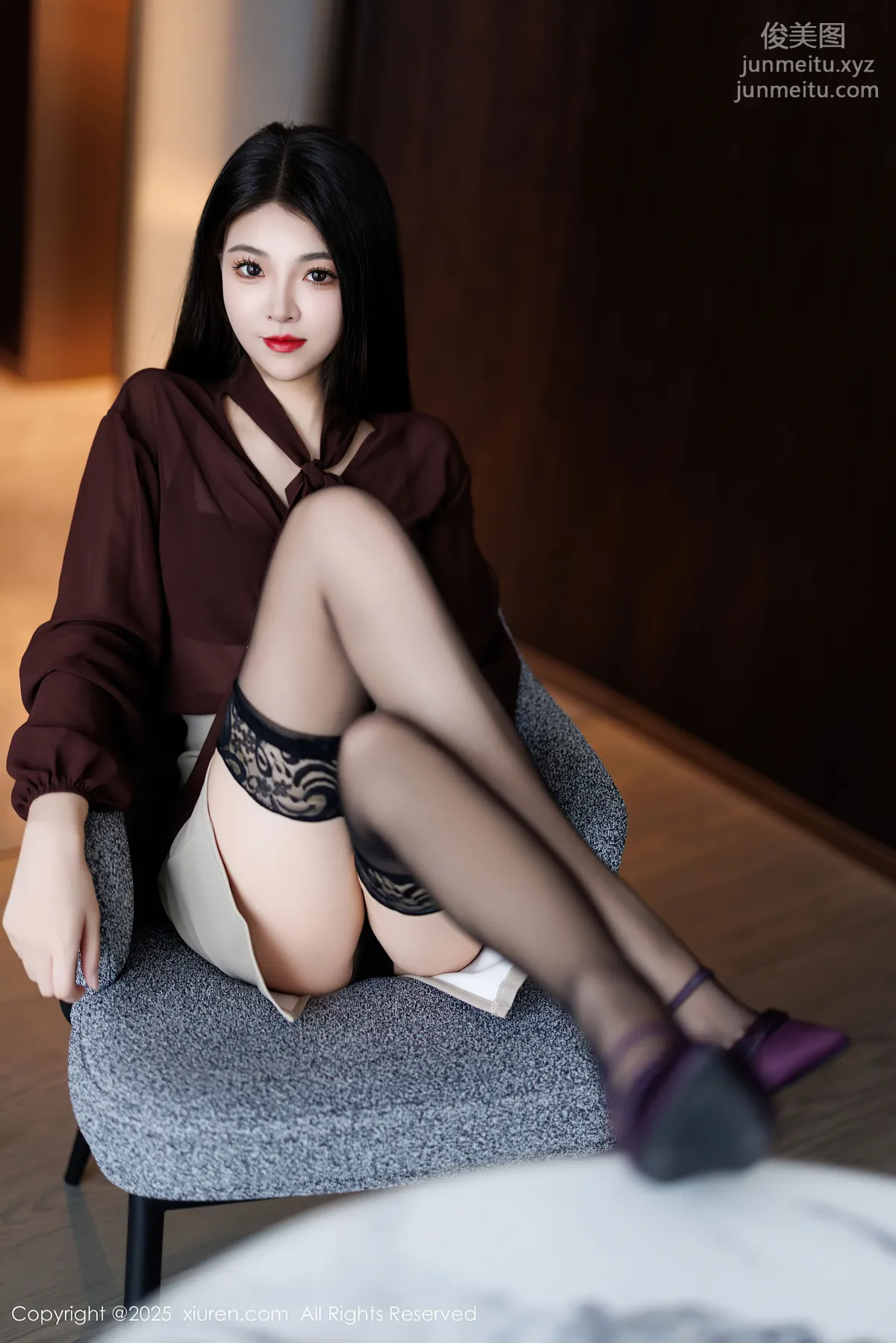 [Xiuren秀人網]2025.02.11 NO.9868 初夢瑤 22