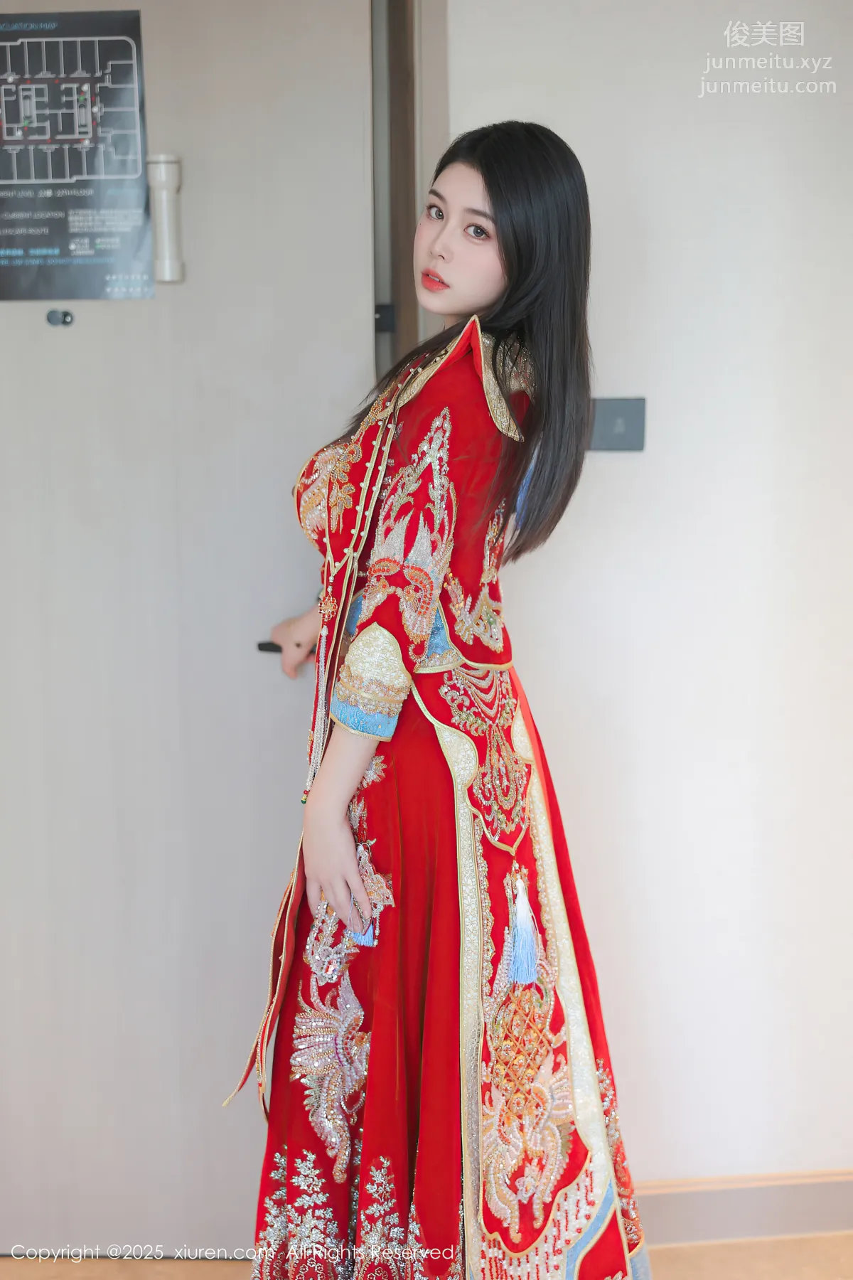 [Xiuren秀人網]2025.02.11 NO.9869 林若凡F 5