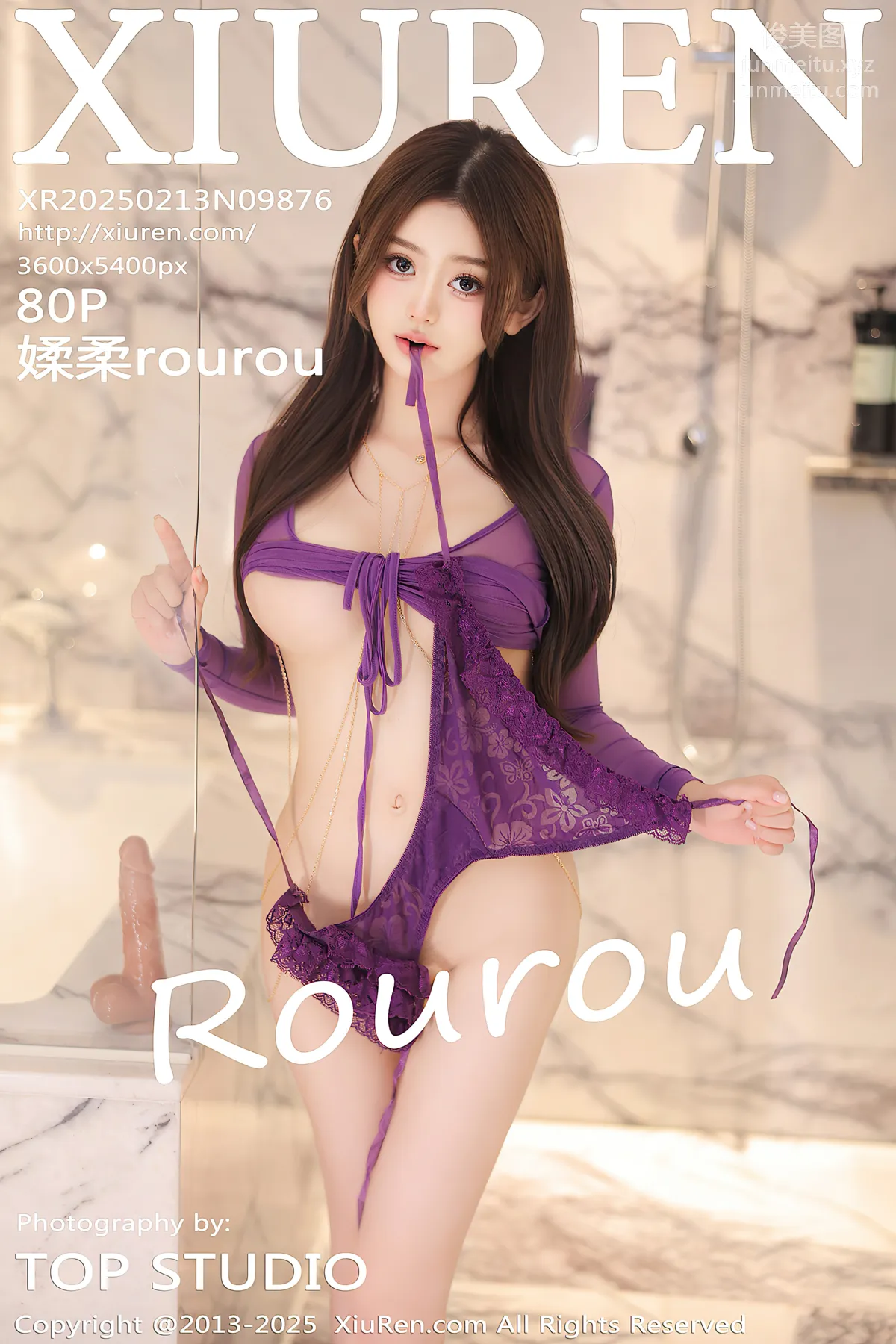 [XiuRen] 2025.02.13 NO.9876 Rou Rou rourou photo 81