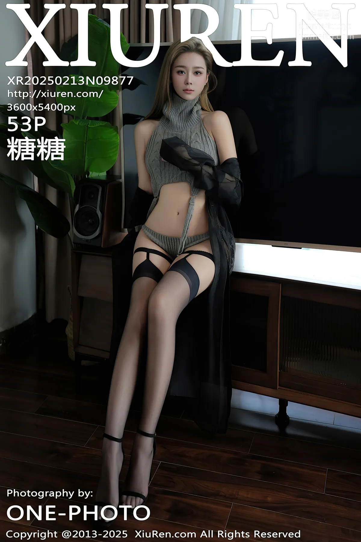 [Xiuren秀人網]2025.02.13 NO.9877 糖糖❤ 54