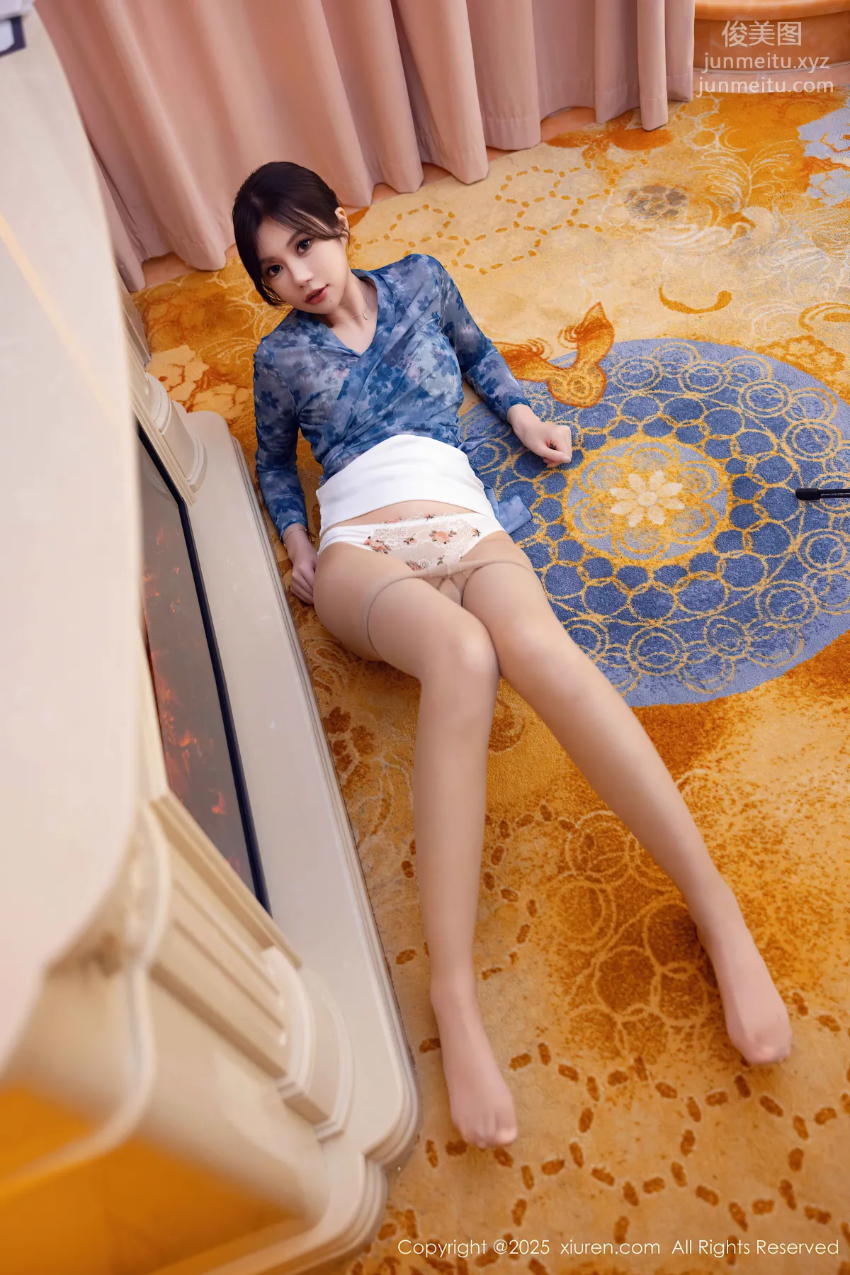 [Xiuren秀人網]2025.02.14 NO.9884 绮裡嘉ula 49