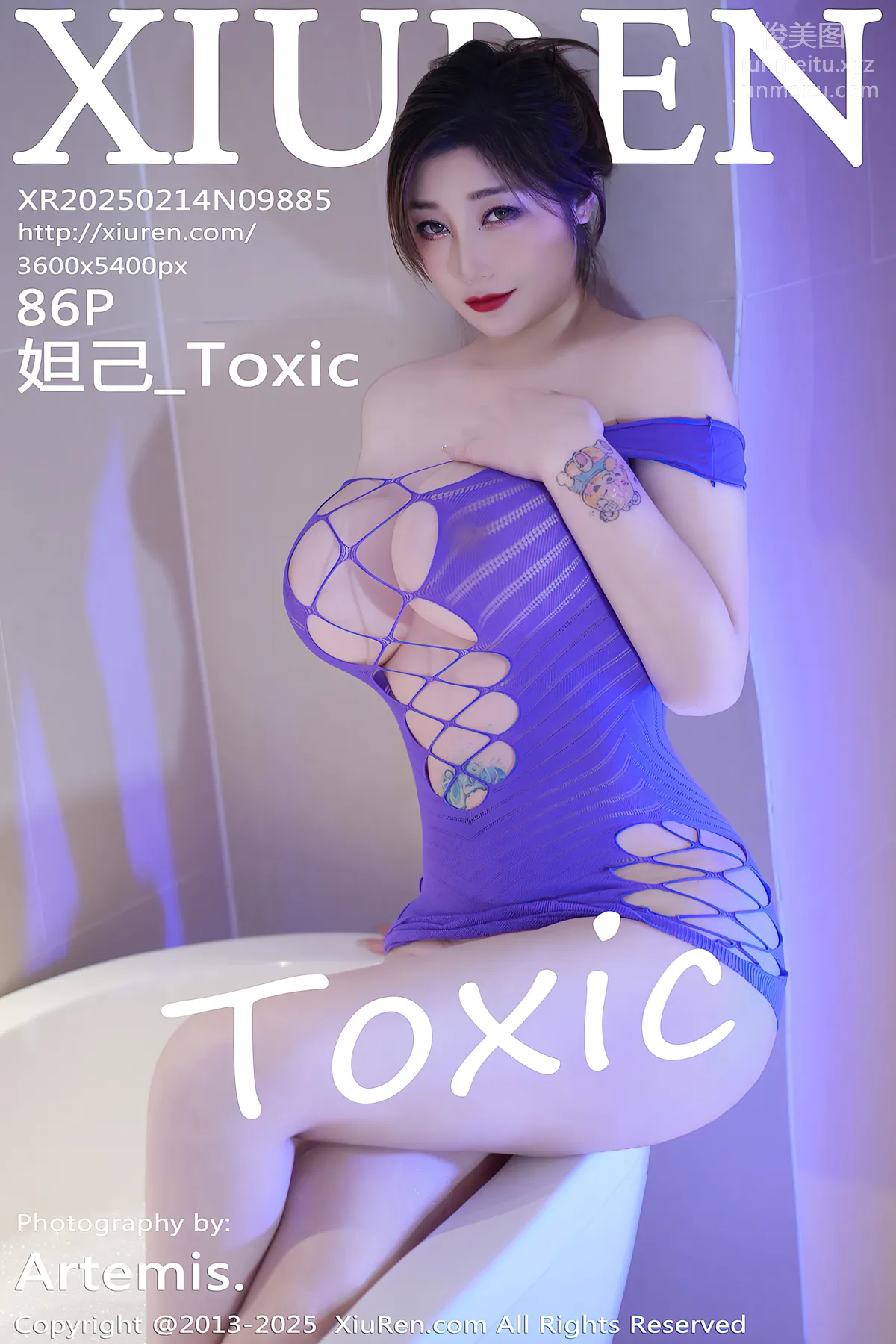 [XiuRen] 2025.02.14 NO.9885 Daji Toxic photo 85