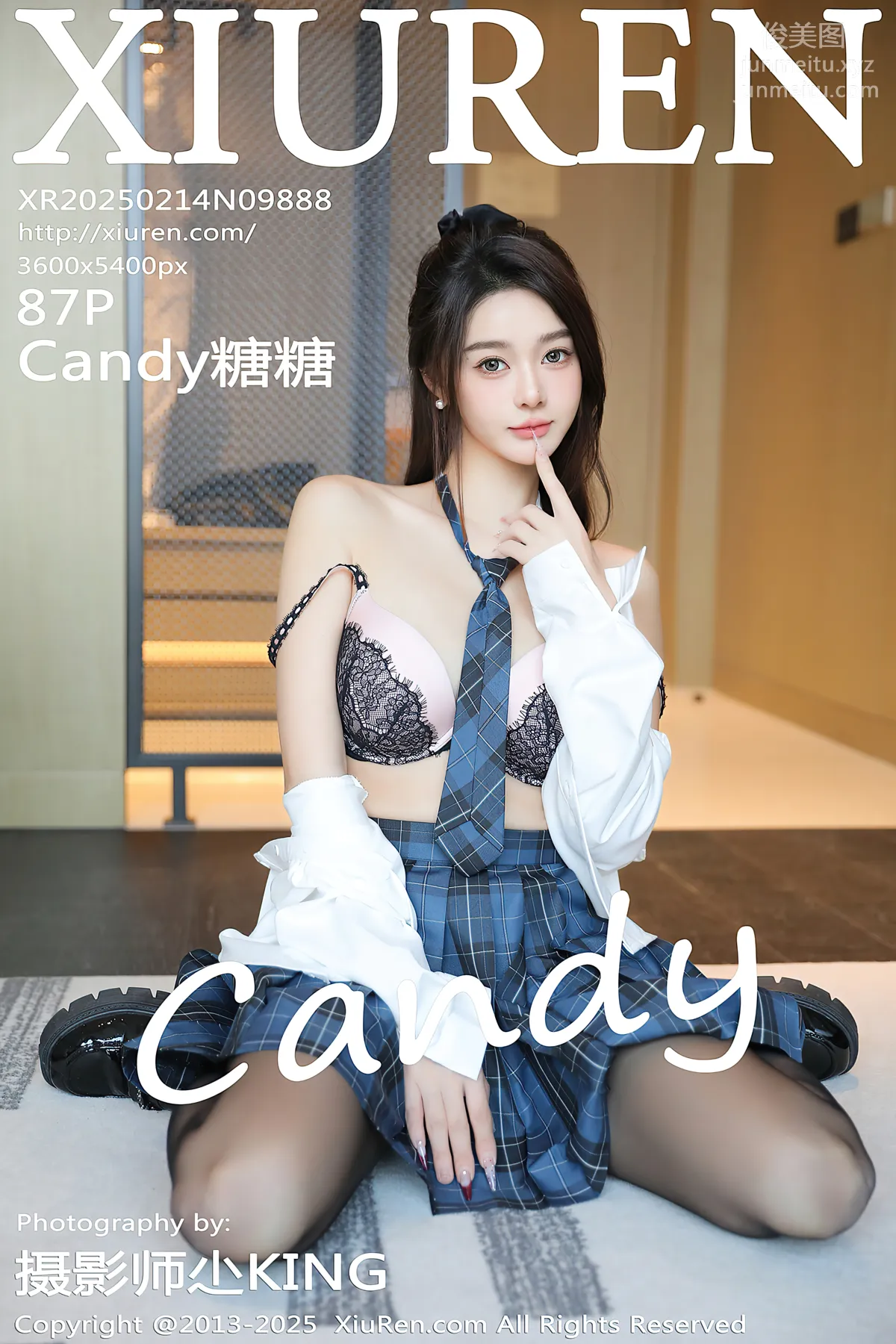 [Xiuren秀人網]2025.02.14 NO.9888 Candy糖糖 60