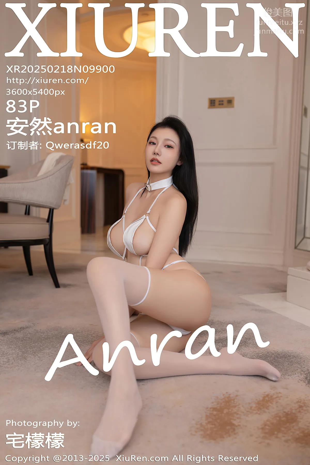 [Xiuren秀人網]2025.02.18 NO.9900 安然anran 84