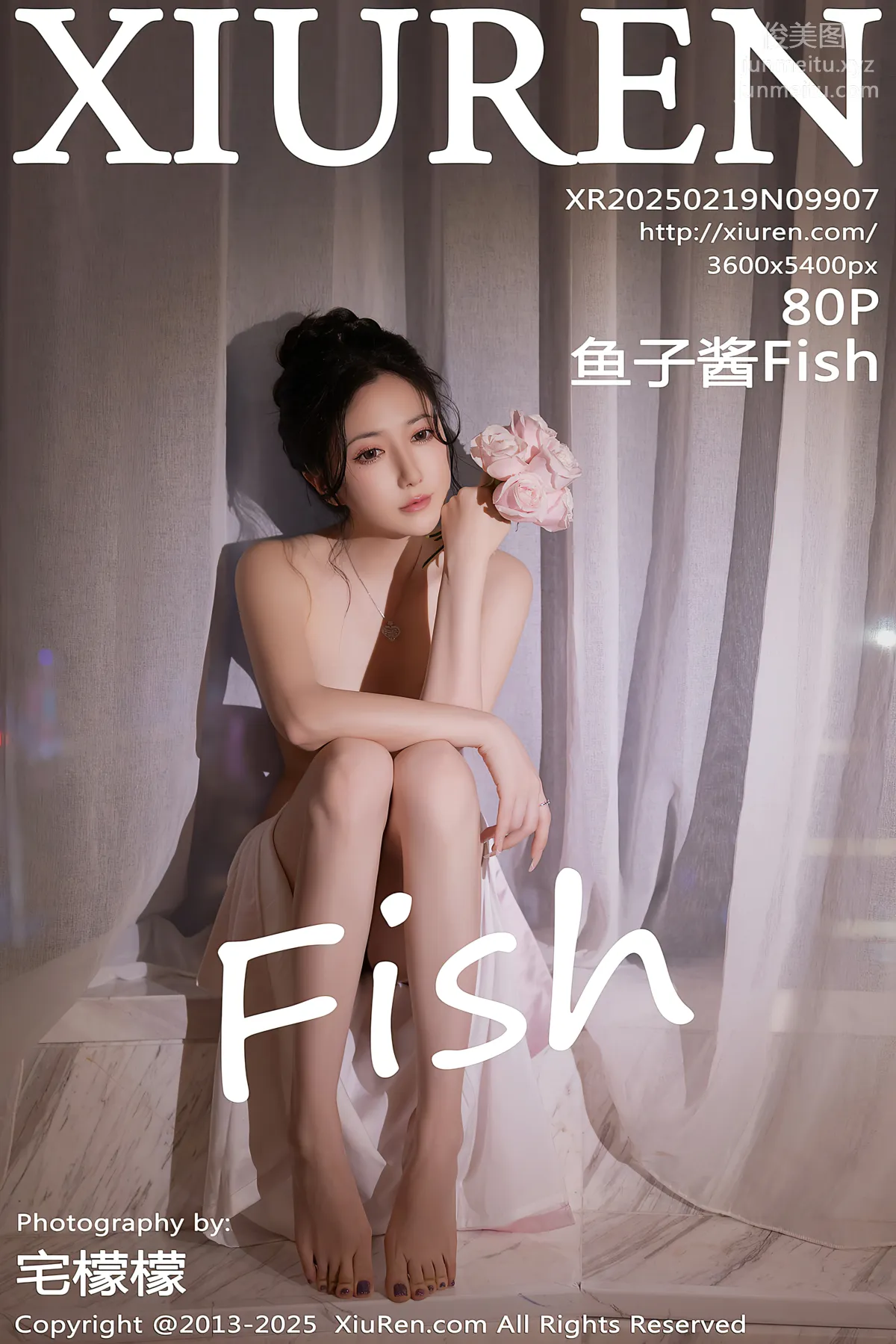 [Xiuren秀人網]2025.02.19 NO.9907 魚子醬Fish 81