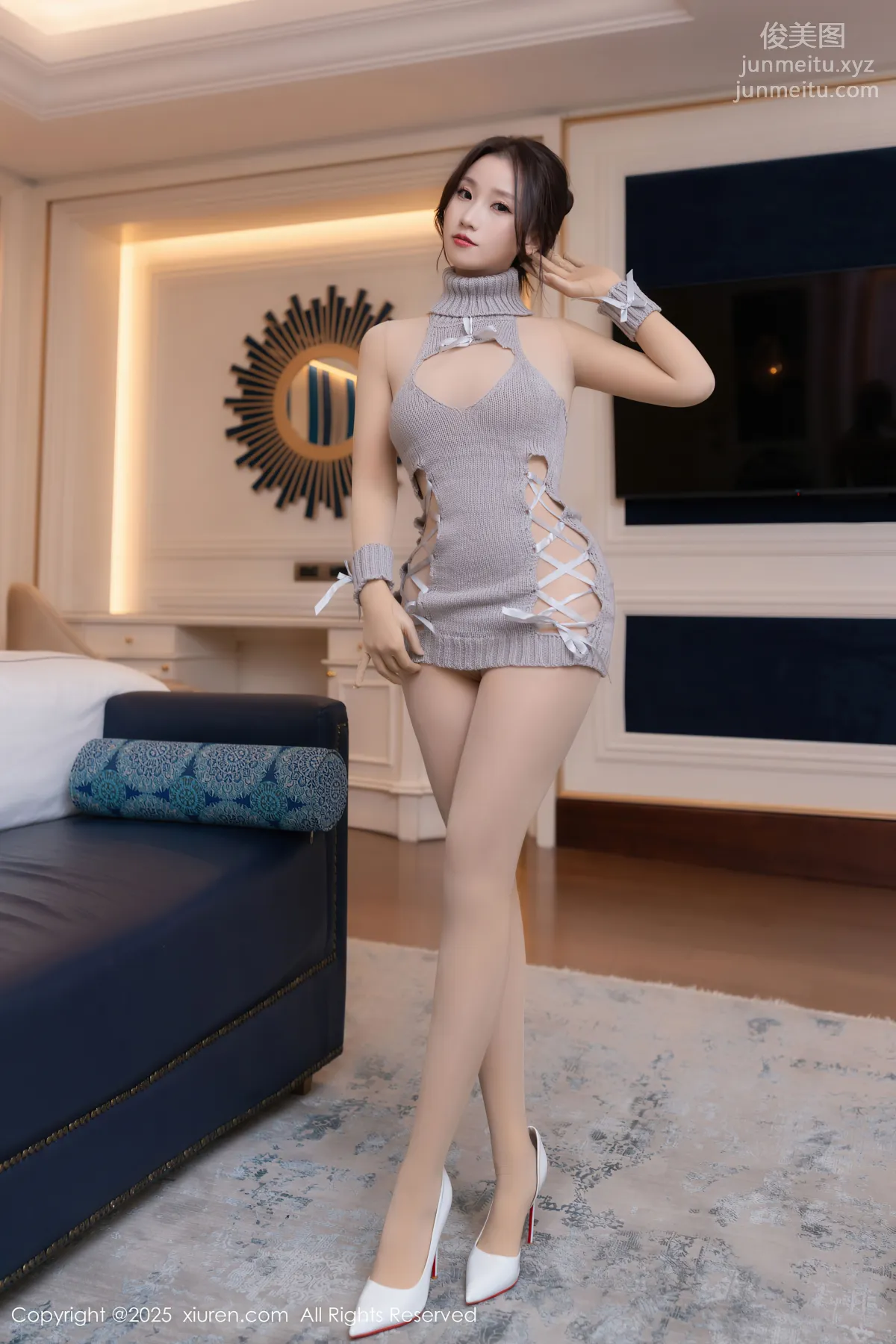 [Xiuren秀人網]2025.02.20 NO.9912 杏子Yada 9