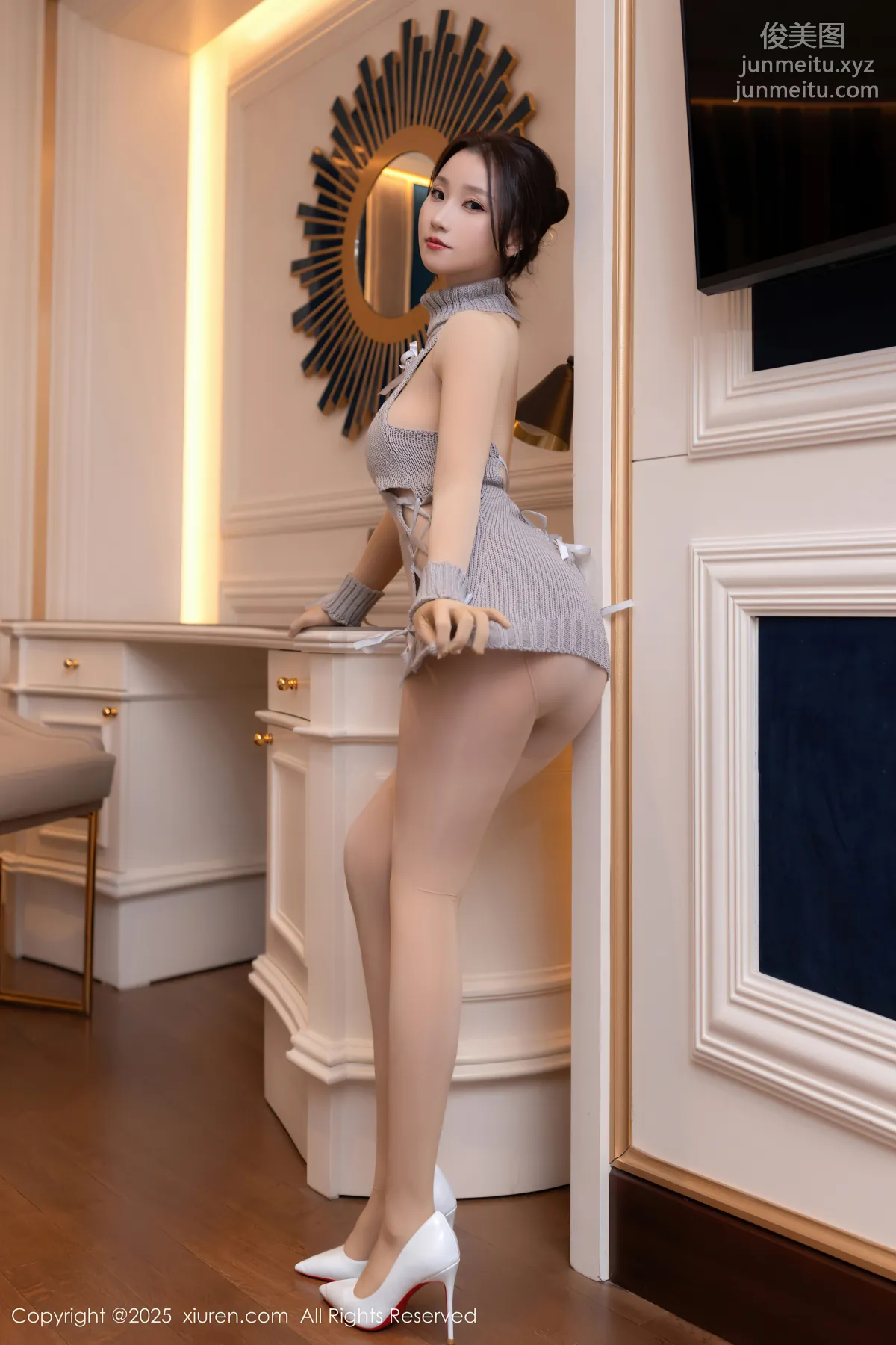 [Xiuren秀人網]2025.02.20 NO.9912 杏子Yada 28