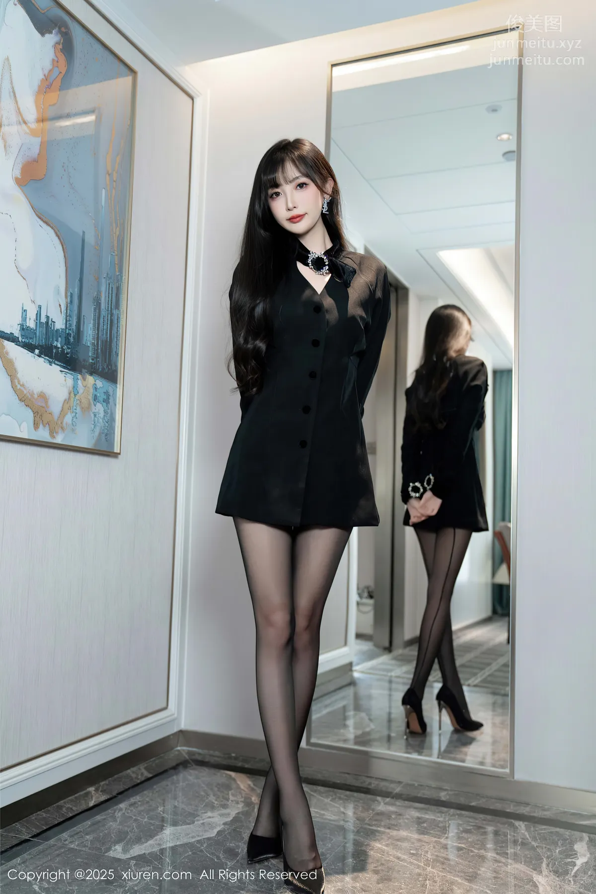 [Xiuren秀人網]2025.02.21 NO.9918 櫻桃小闌子 2