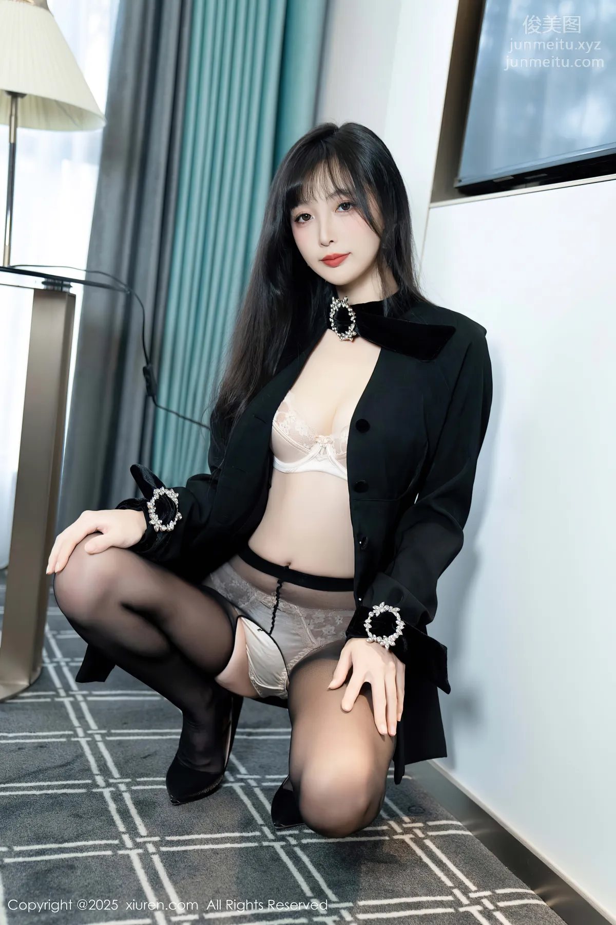 [Xiuren秀人網]2025.02.21 NO.9918 櫻桃小闌子 34