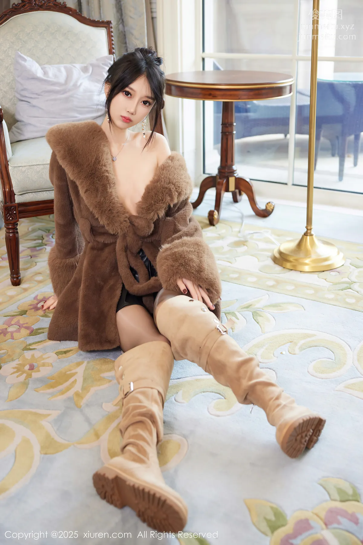[Xiuren秀人網]2025.02.21 NO.9919 玥兒玥er 19