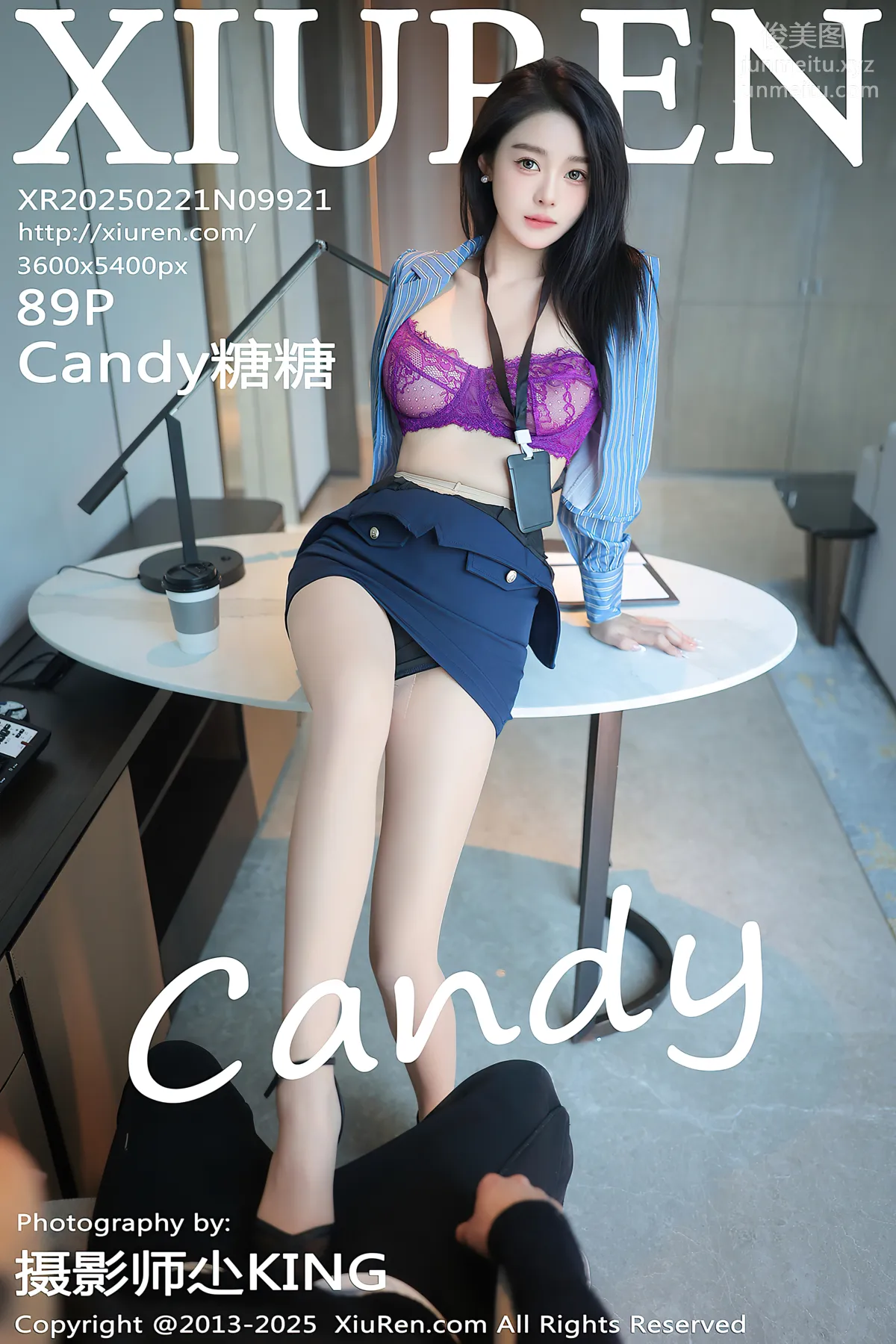 [XiuRen] 2025.02.21 NO.9921 Candy Tangtang photo 90