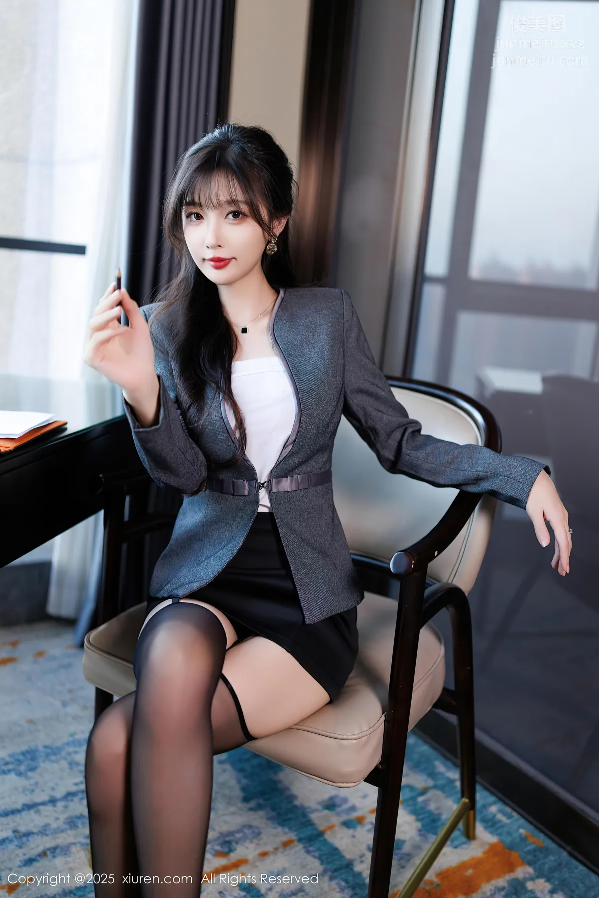 [Xiuren秀人網]2025.03.03 NO.9957 櫻桃小闌子 10