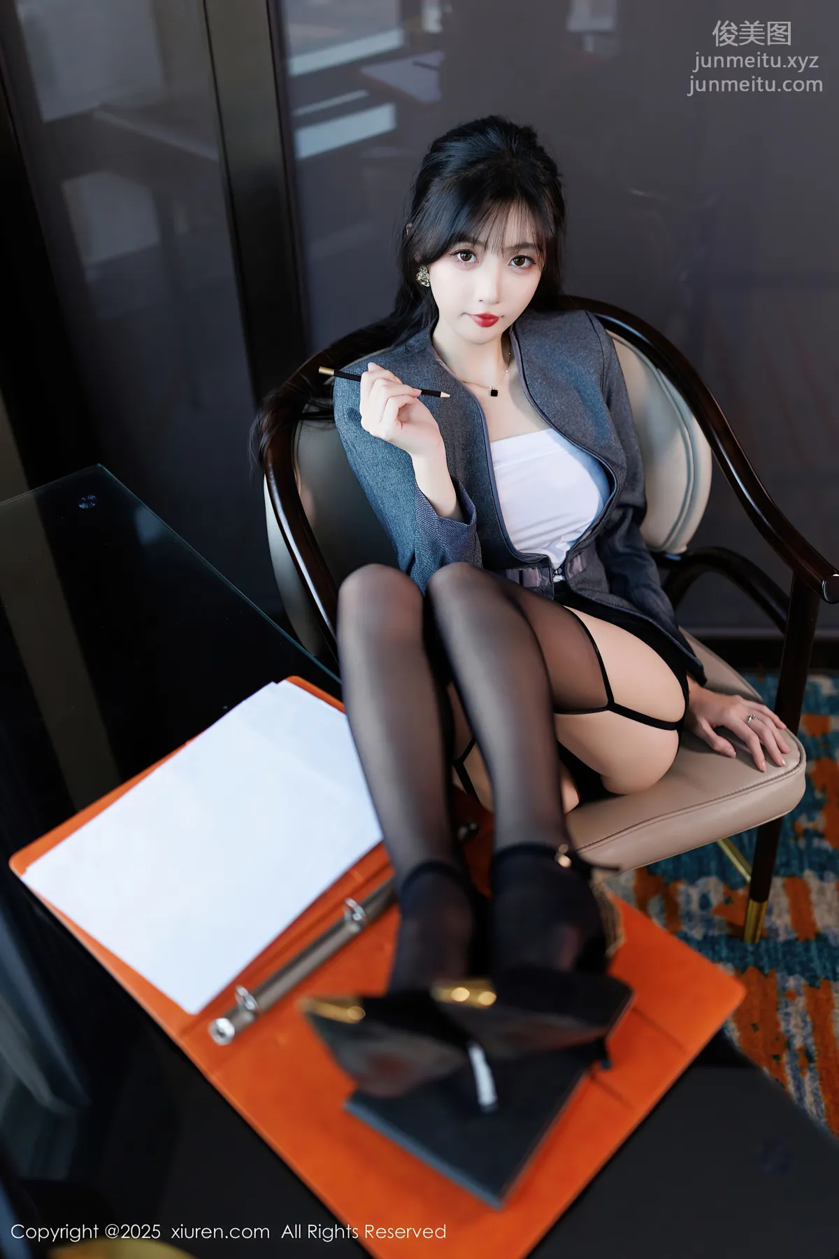 [Xiuren秀人網]2025.03.03 NO.9957 櫻桃小闌子 18