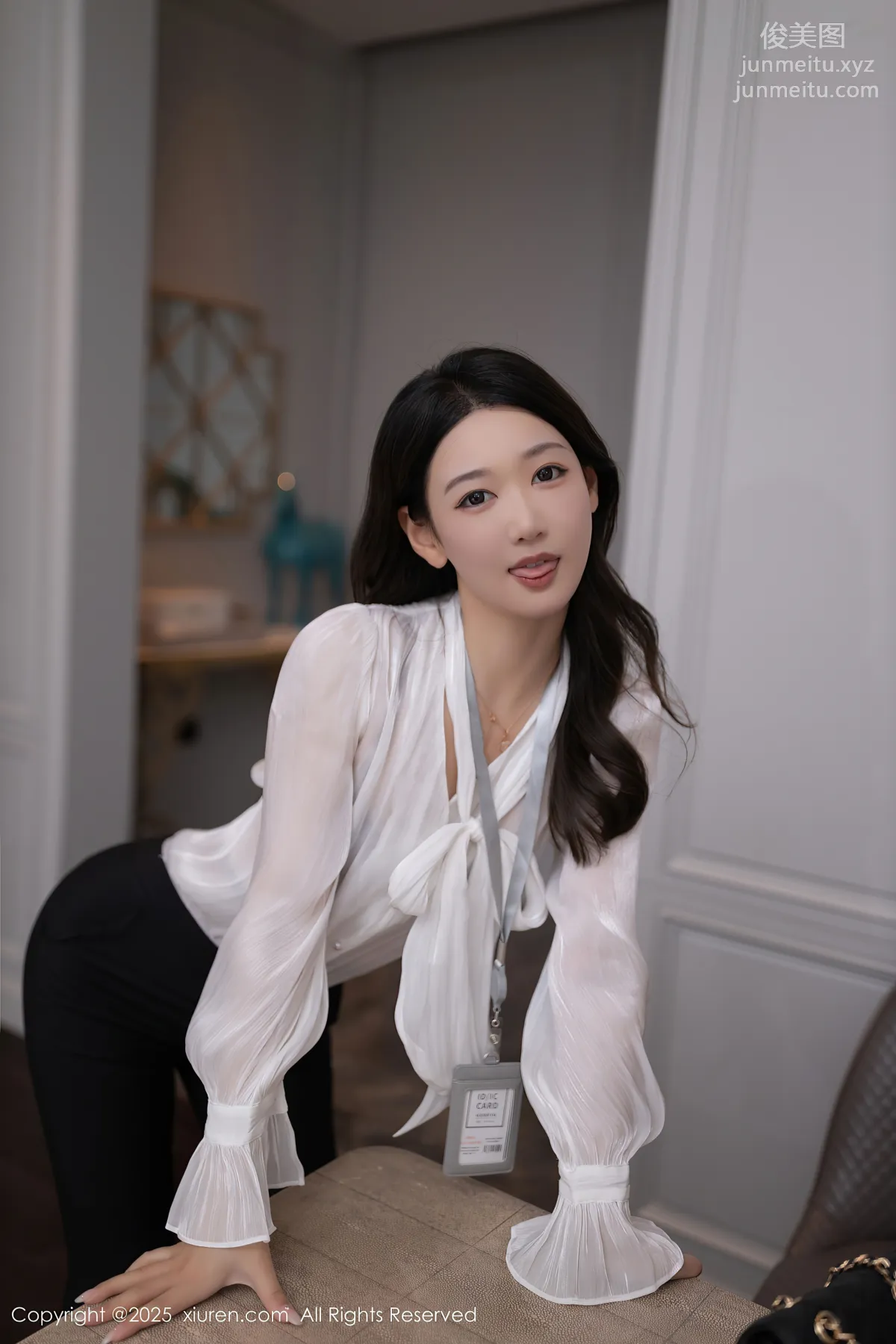 [XiuRen] 2025.03.03 NO.9960 Tang Anqi photo 3