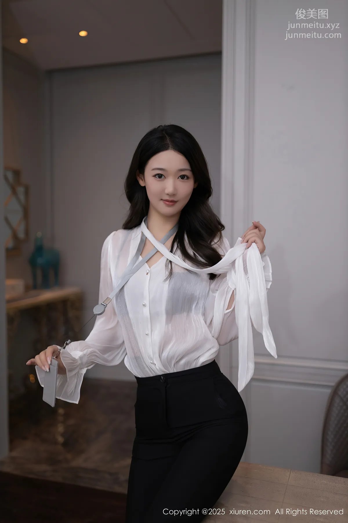 [XiuRen] 2025.03.03 NO.9960 Tang Anqi photo 4