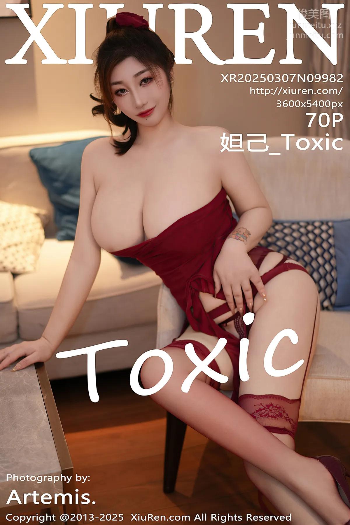 [XiuRen] 2025.03.07 NO.9982 Daji Toxic photo 70