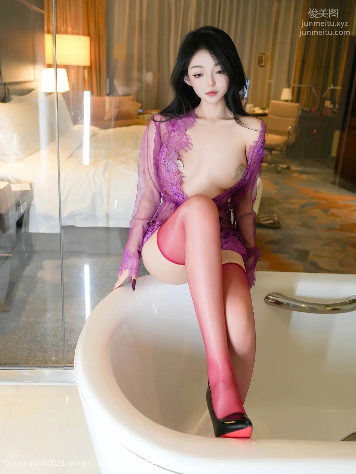 [Xiuren秀人網]2025.03.10 NO.9989 白琮瑗 14