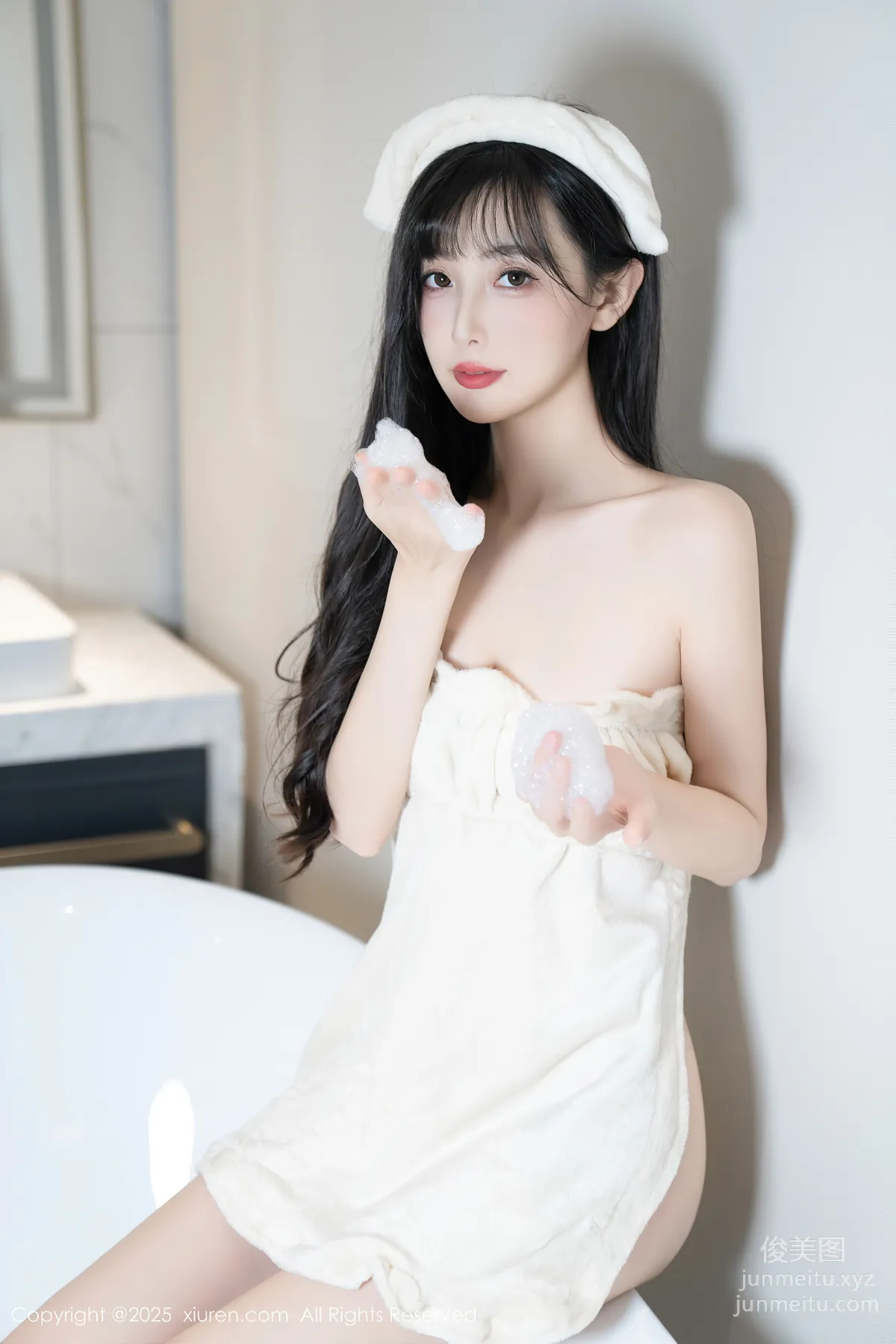 [Xiuren秀人網]2025.03.12 NO.10005 櫻桃小闌子 50
