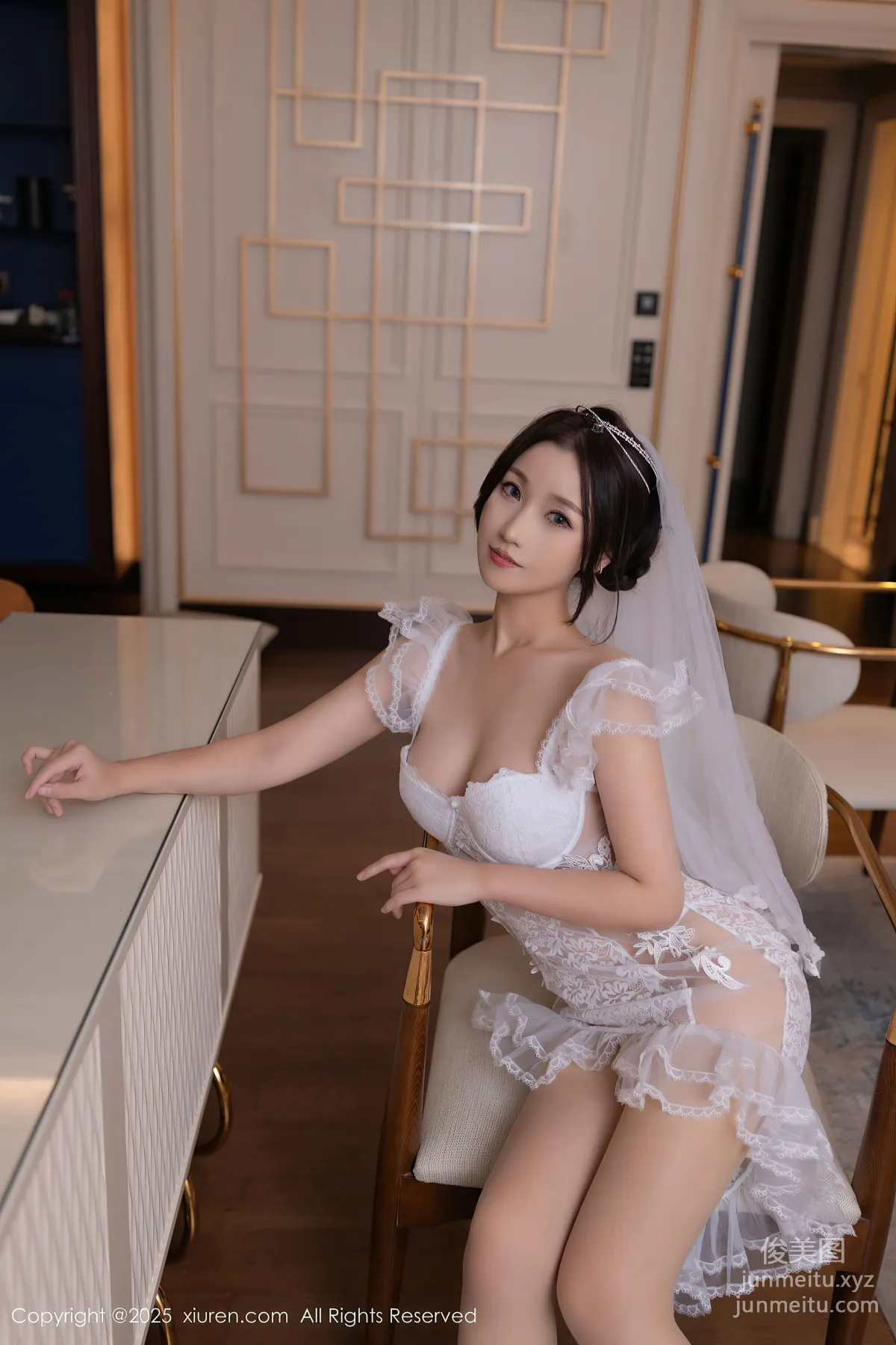 [Xiuren秀人網]2025.03.12 NO.10006 杏子Yada 27