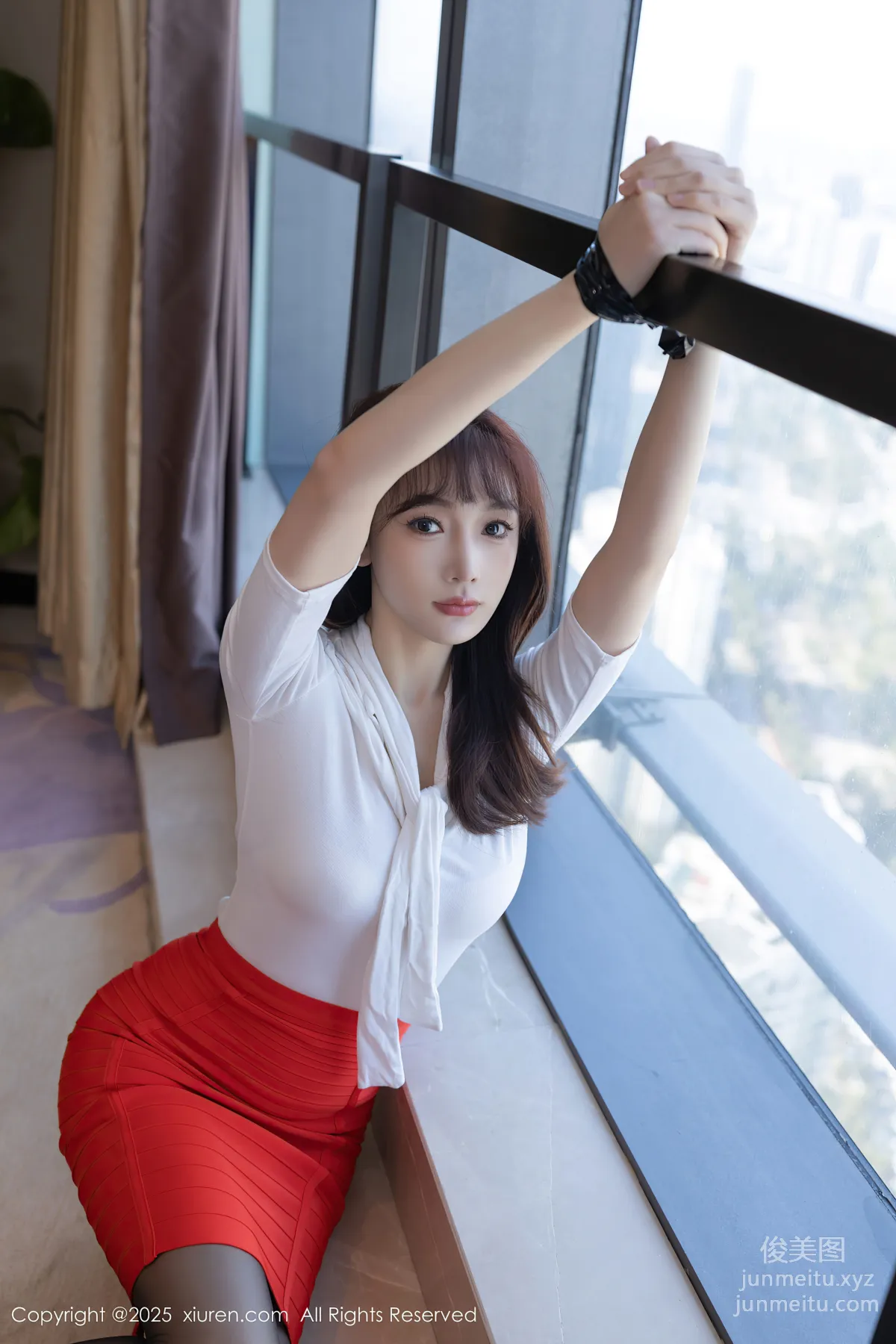[Xiuren秀人網]2025.03.13 NO.10014 陸萱萱 15