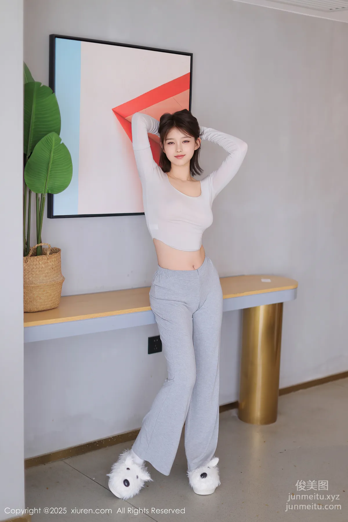 [Xiuren秀人網]2025.03.14 NO.10021 小橘子orange 11