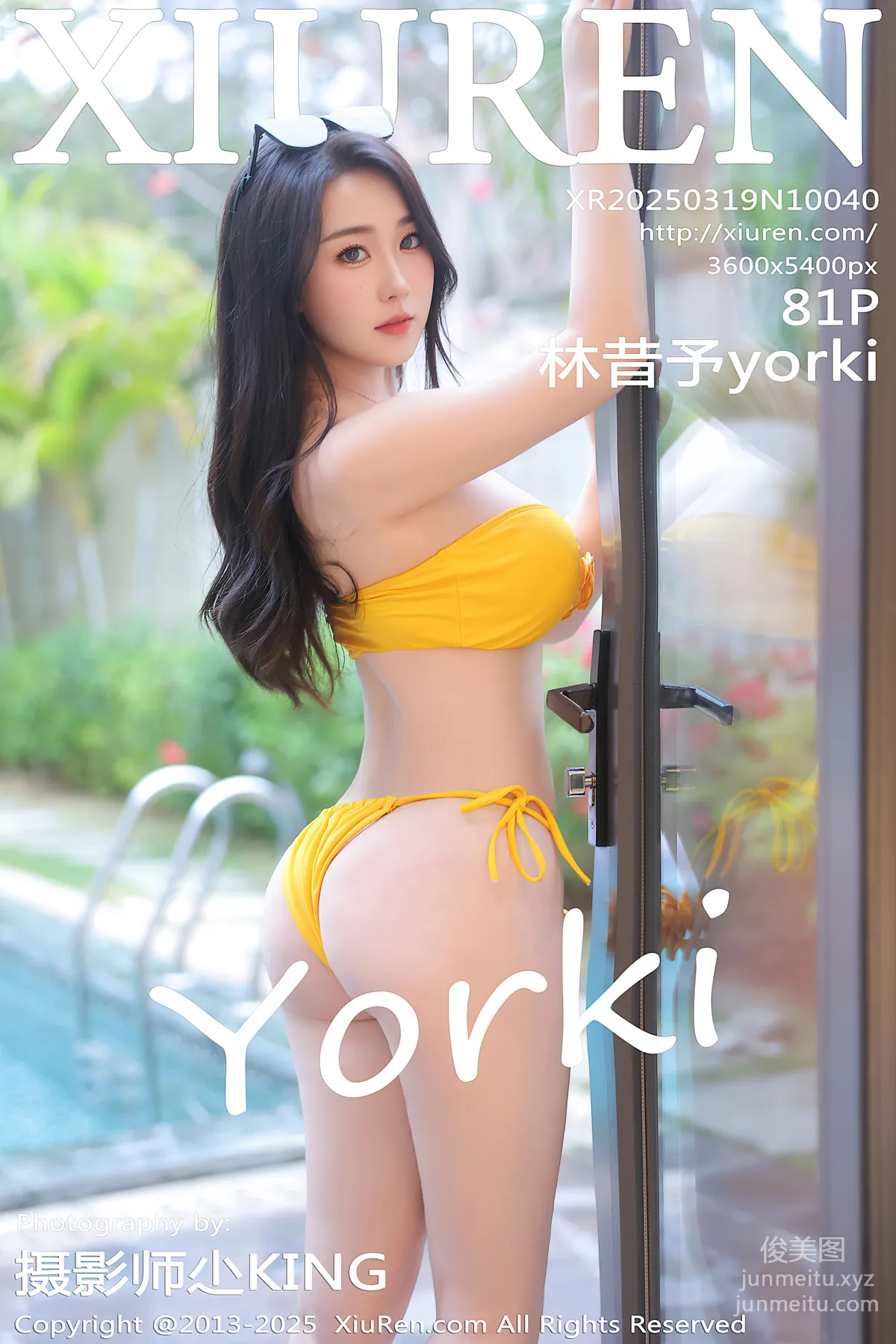 [Xiuren秀人網]2025.03.19 NO.10040 林昔予yorki 82